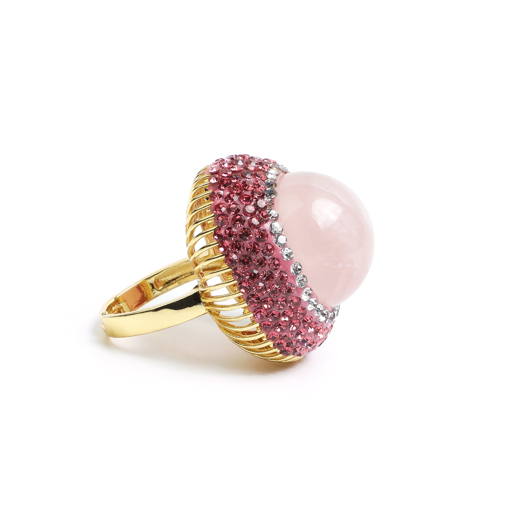 Pink Solitaire Ring
AL-RG-006