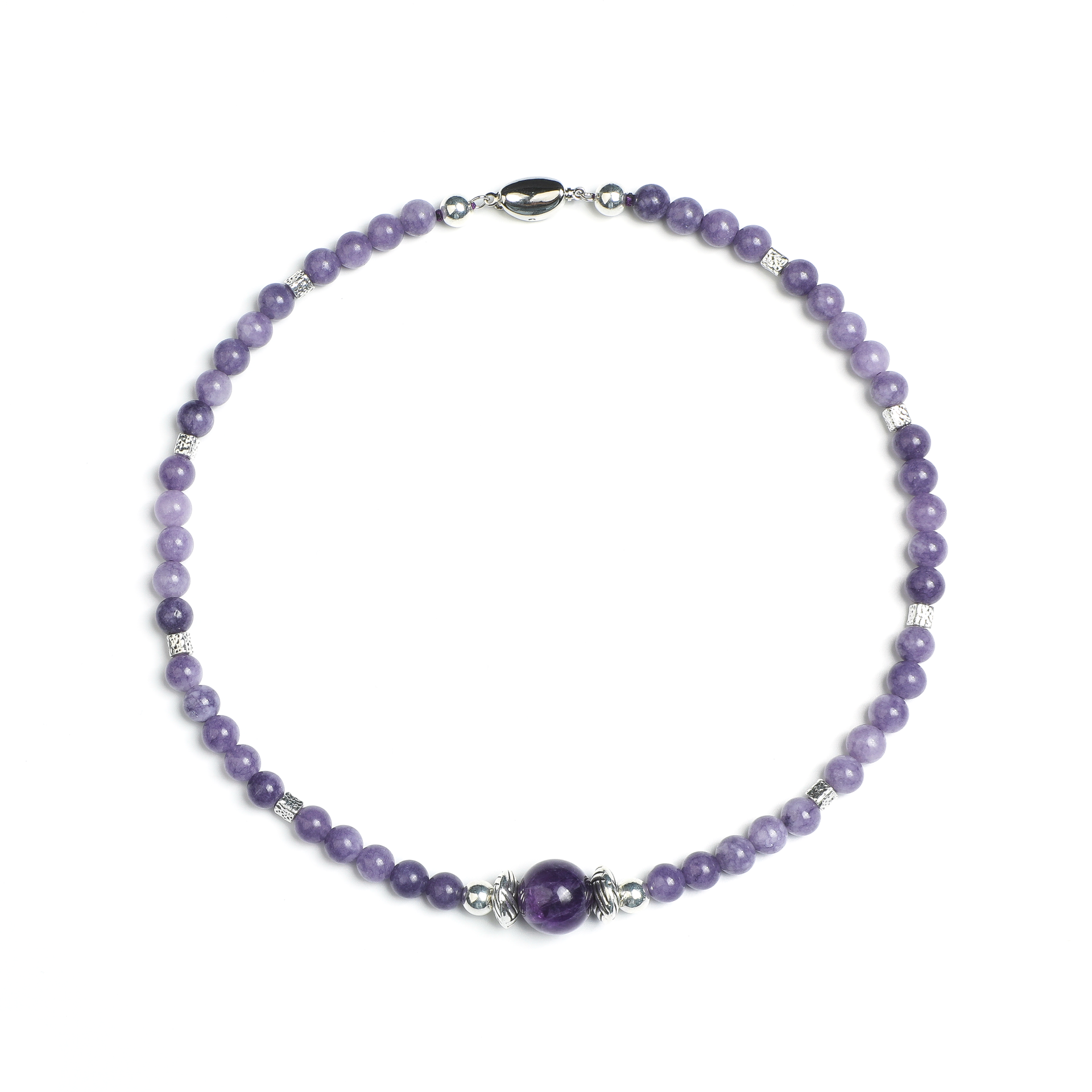 Luminous Revival Collection
Royal Purple Crystal Necklace
