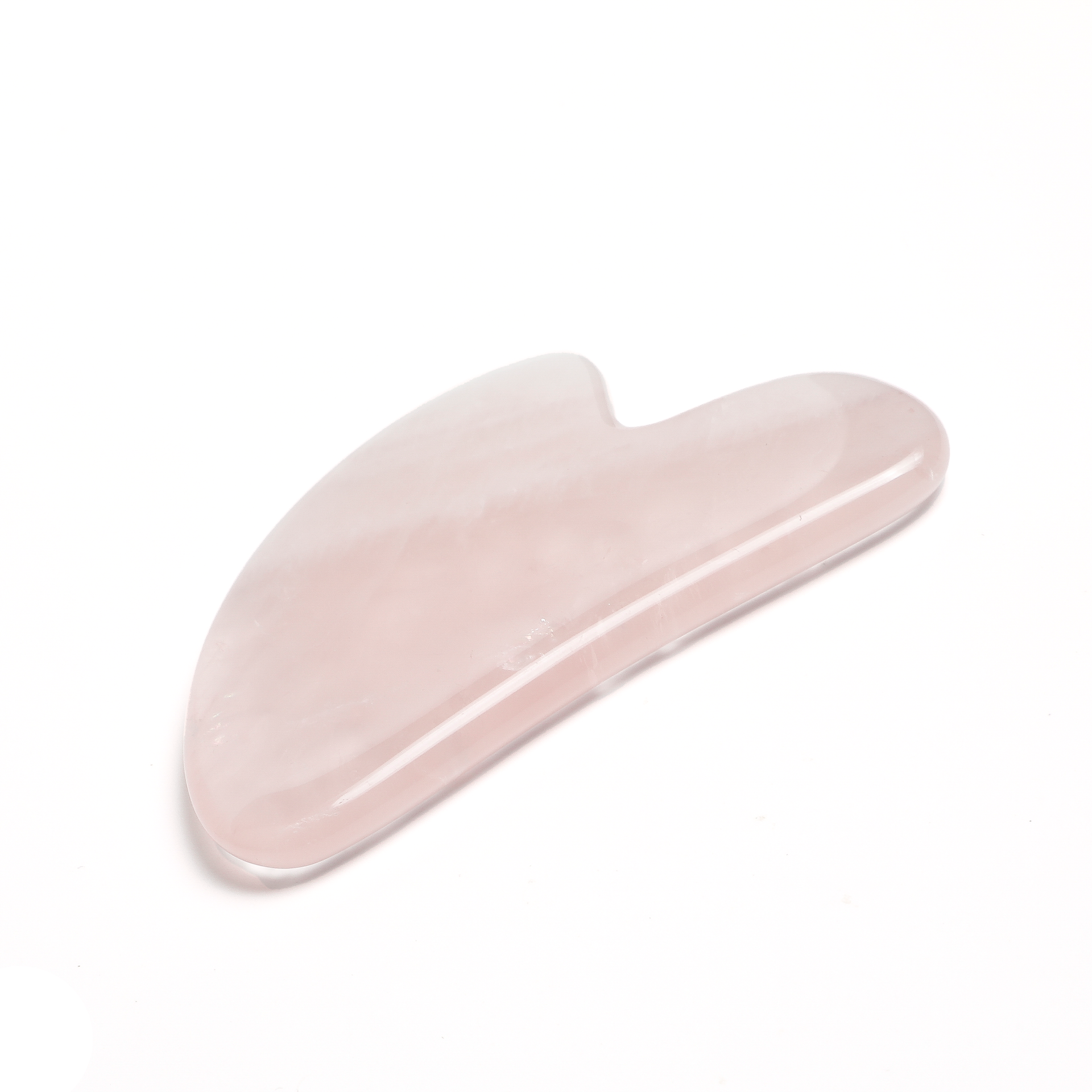 Blush Quartz Gua Sha