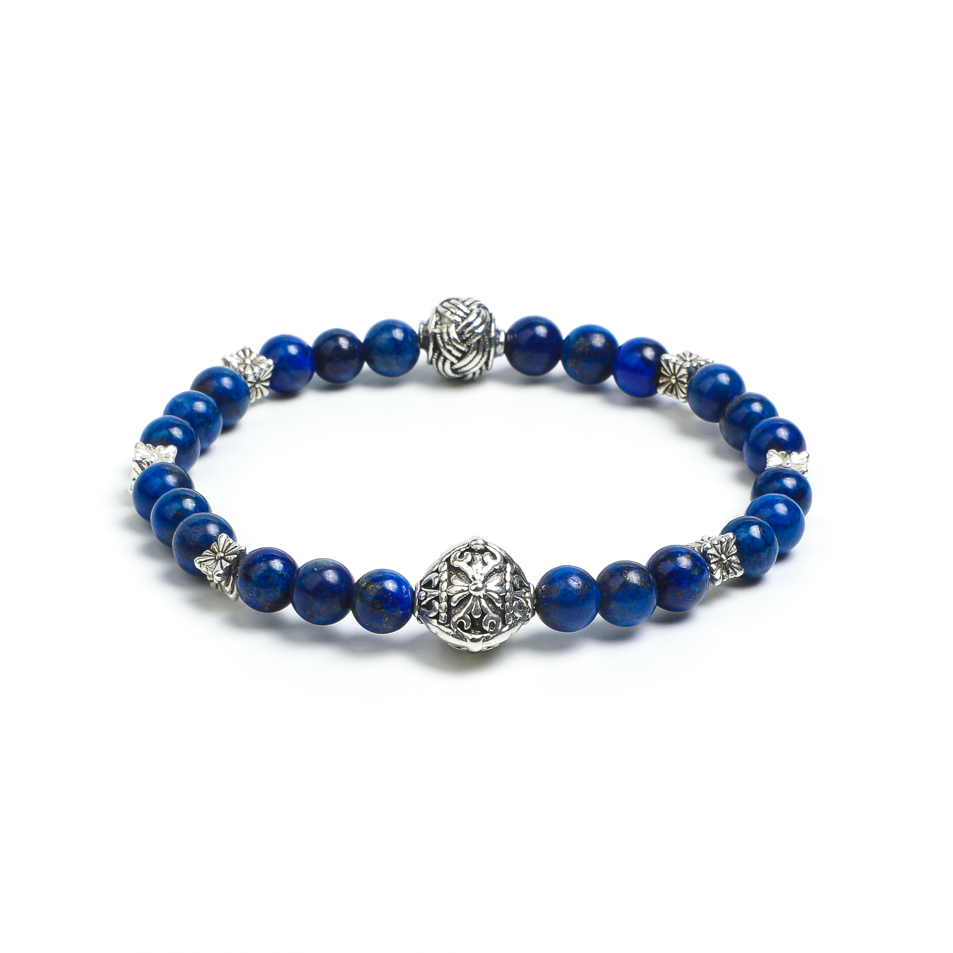 Luminous Revival Collection
Sapphire Night Bracelet