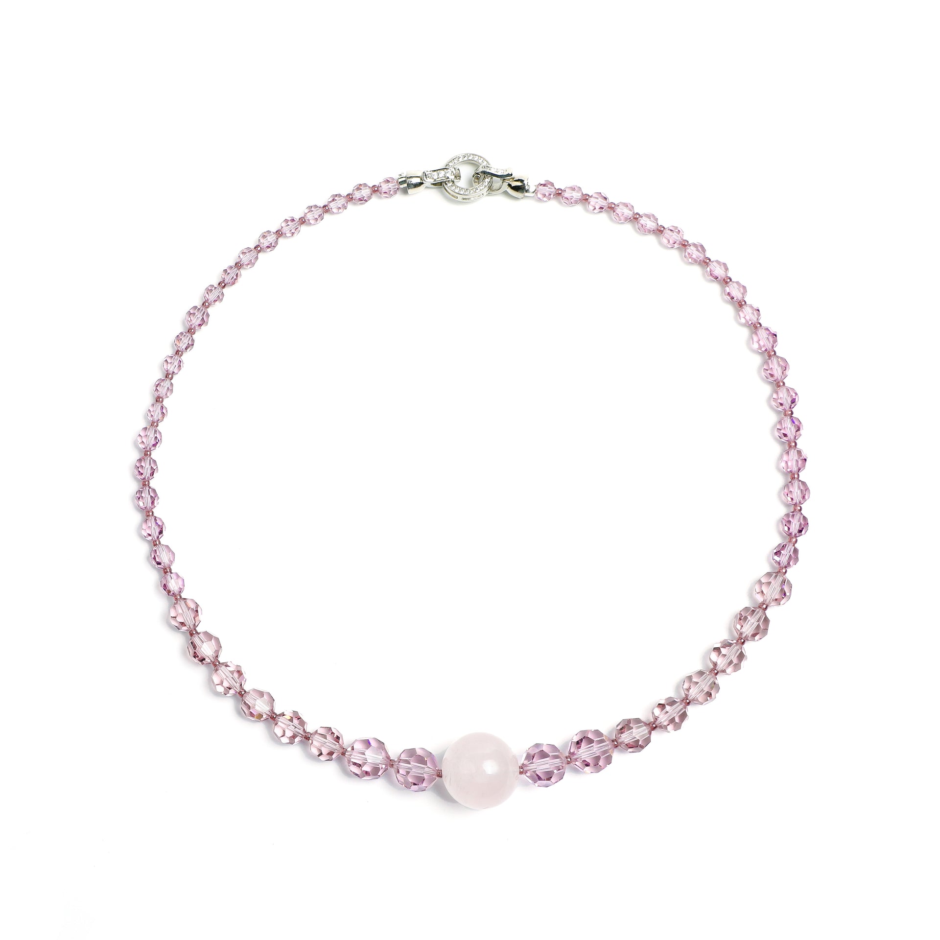 Luminous Revival Collection
Sakura Crystal Revival Necklace