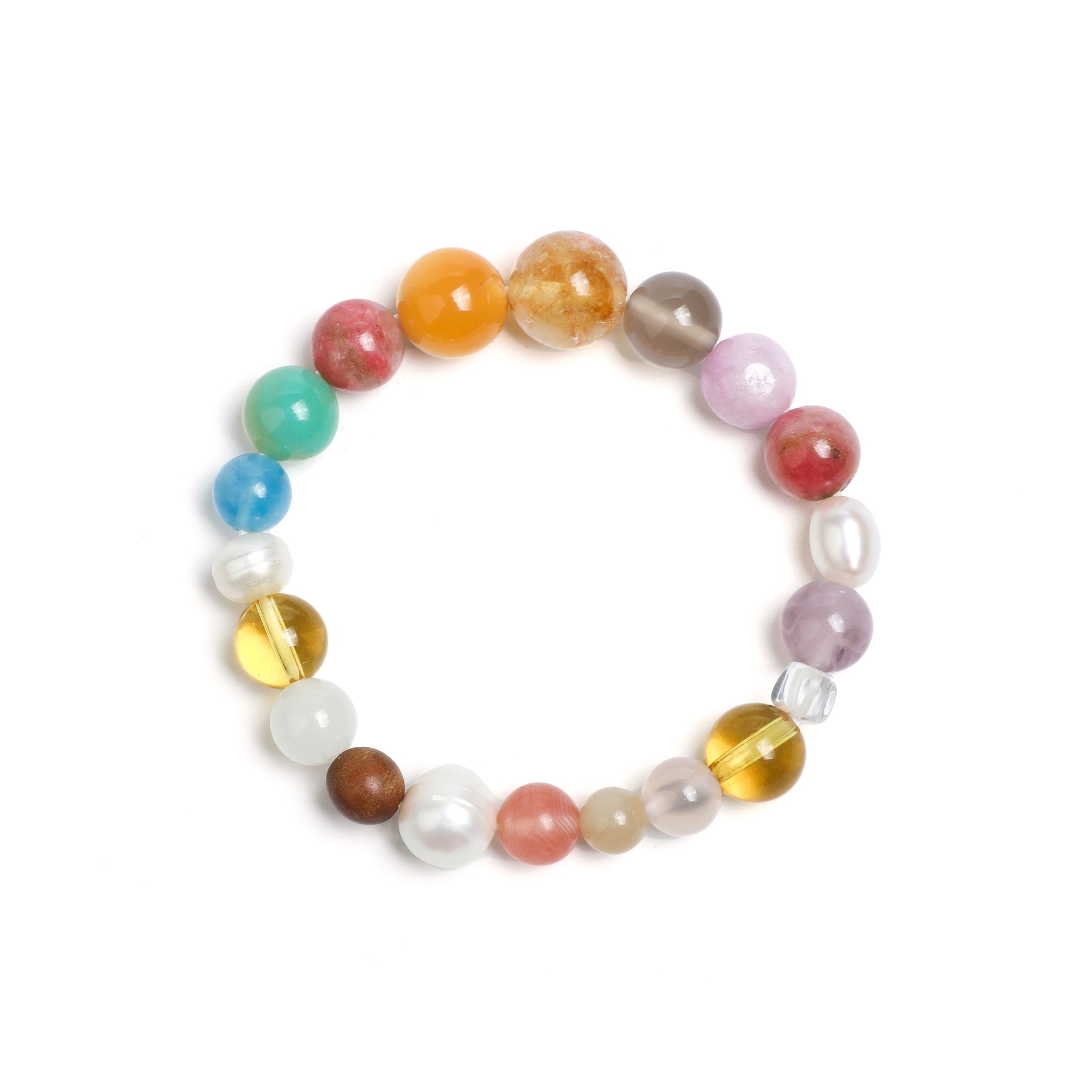 Luminous Revival Collection      Adventurous Casket·Gemstone Bead Bracelet