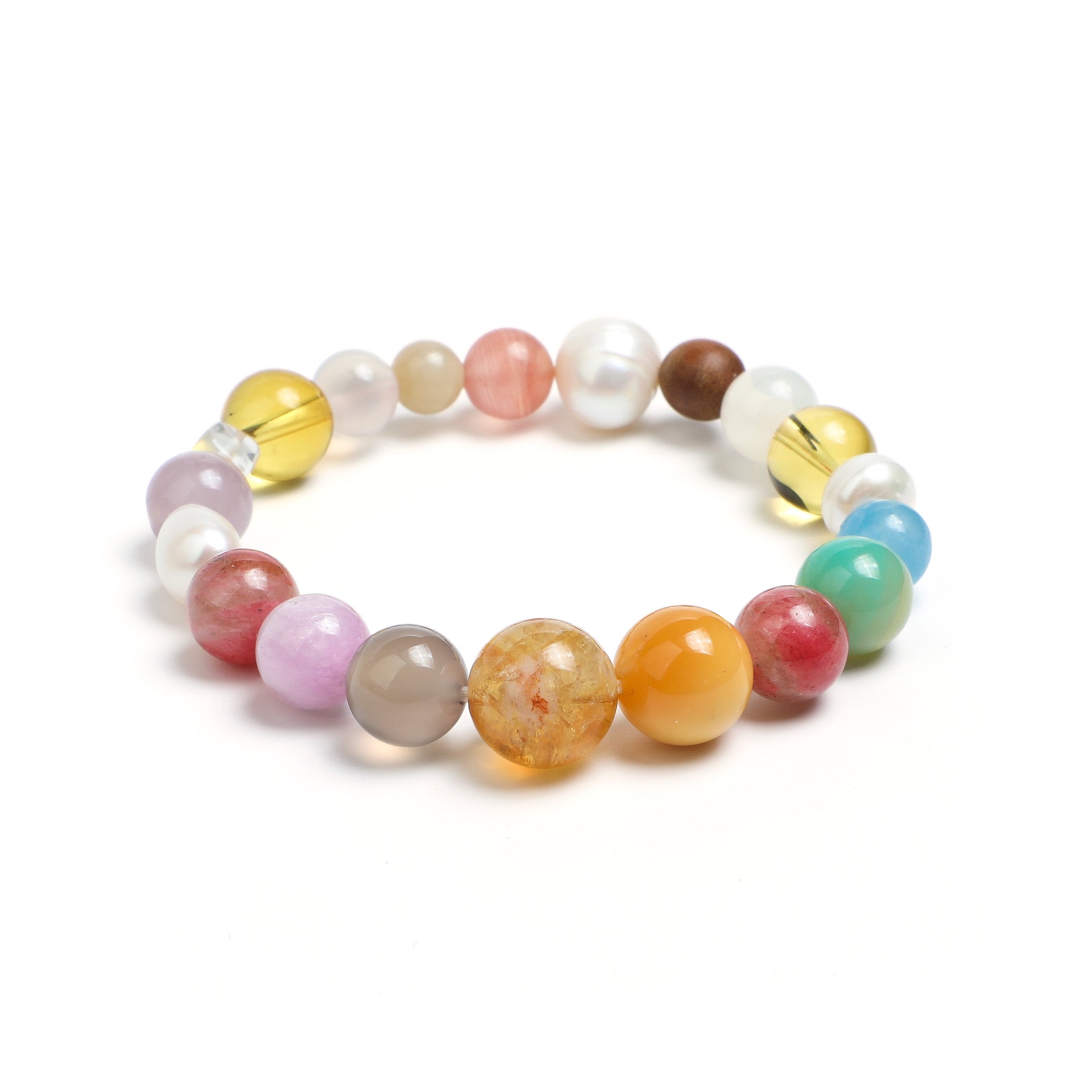 Luminous Revival Collection      Adventurous Casket·Gemstone Bead Bracelet