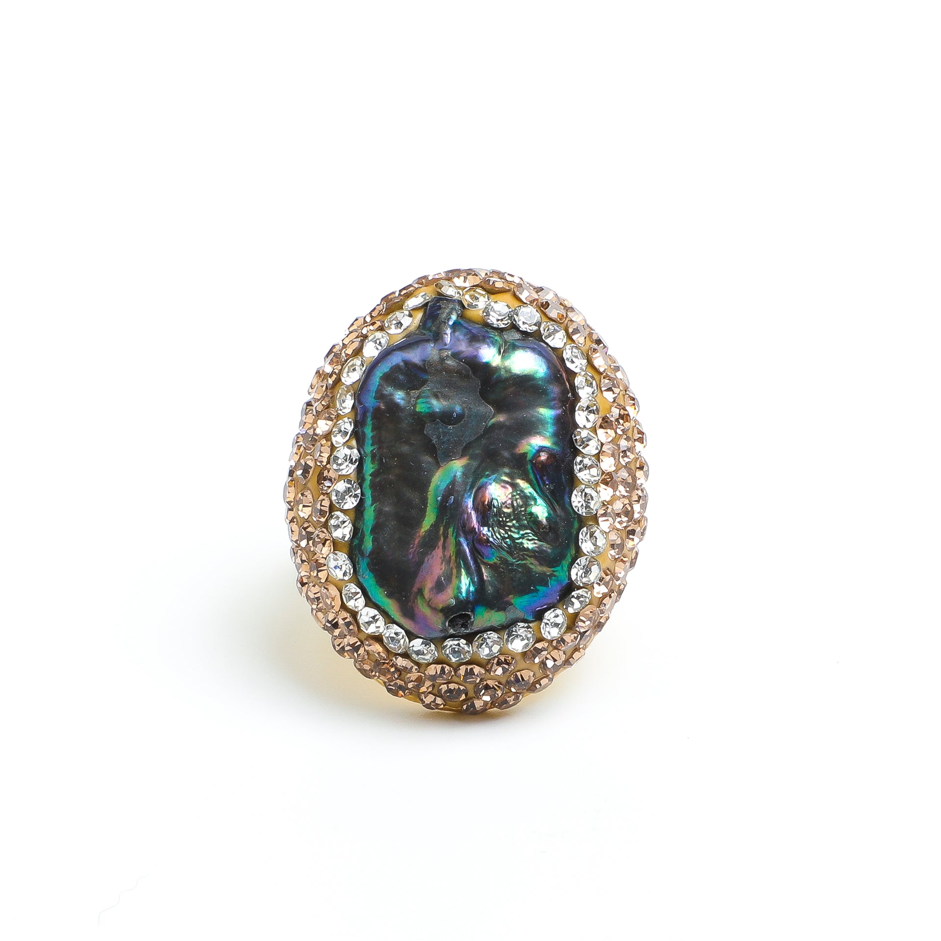 ARTLUMINNA Masterpiece Collection Abyssal Current Ring 
AL-RG-041