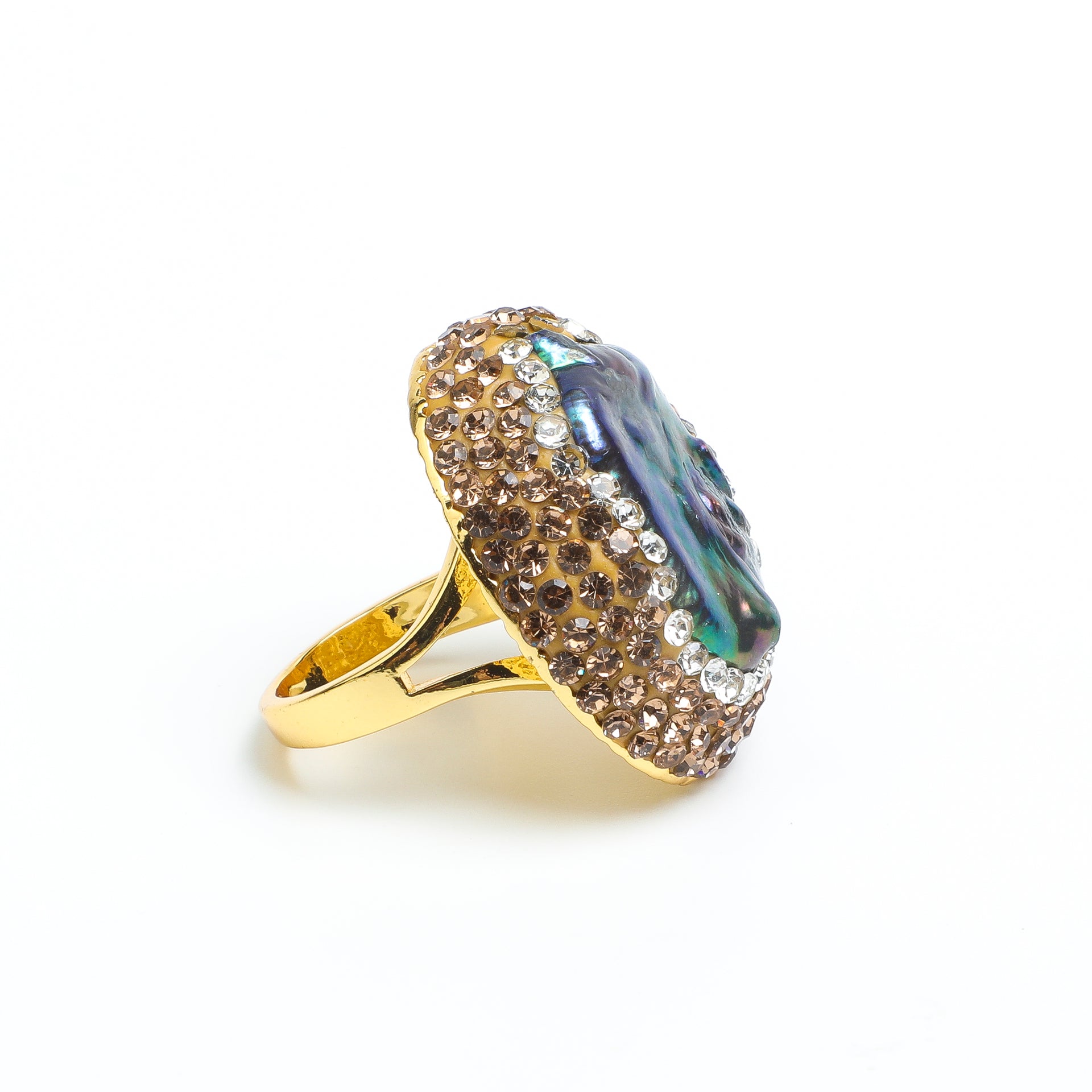 ARTLUMINNA Masterpiece Collection Abyssal Current Ring 
AL-RG-041