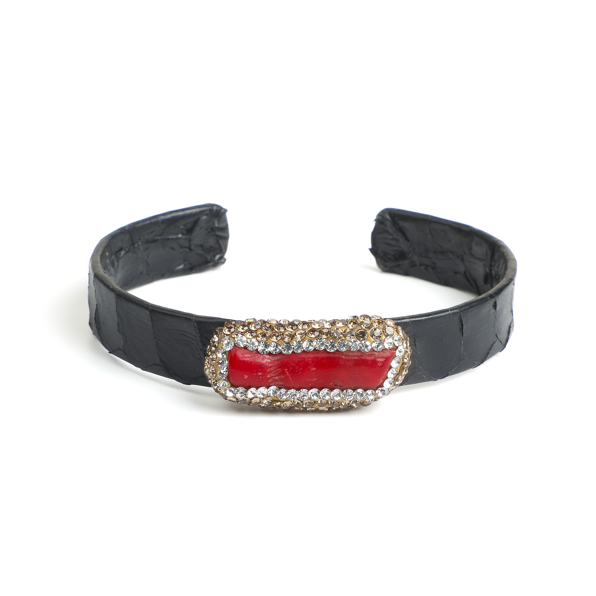 ARTLUMINNA Masterpiece Collection 
Noir Romance Bangle 
AL-BG-014