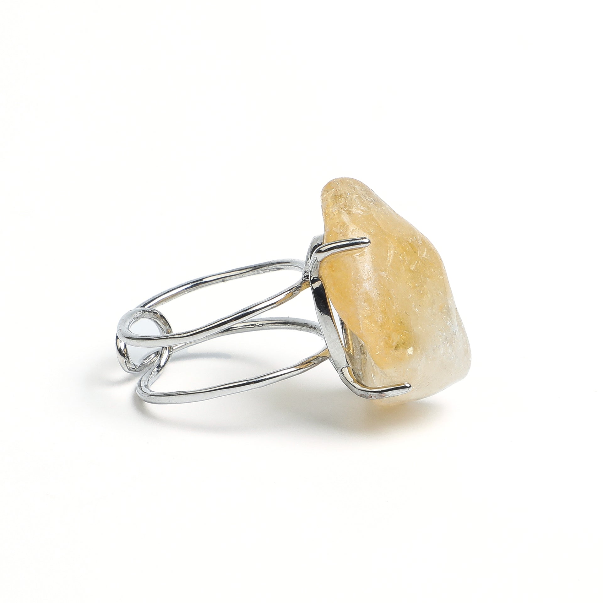 Lunar Testament Collection     Moon Phase Crystal Ring