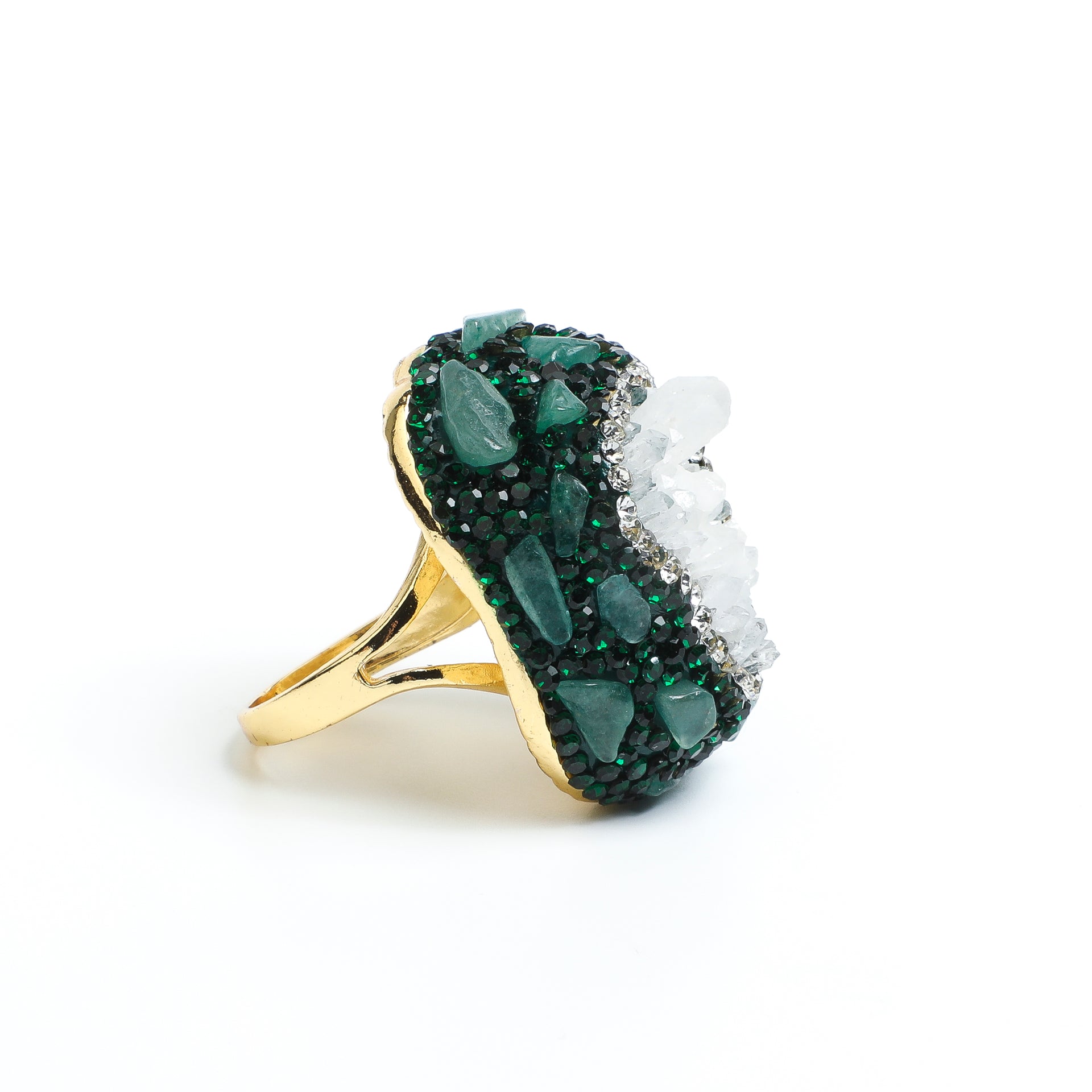 Forest Whisper Quartz Ring
AL-RG-053