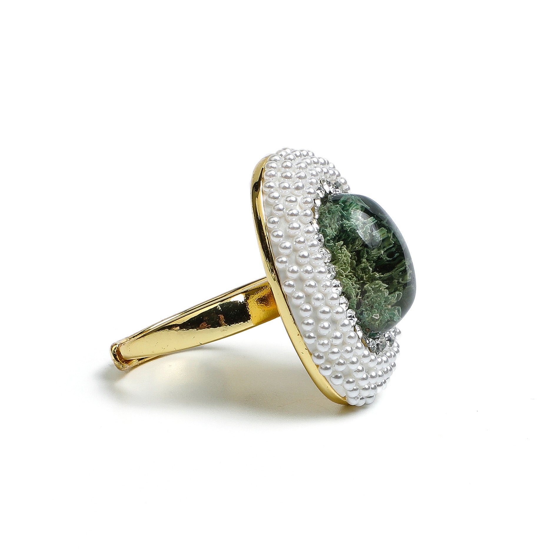 Emerald Vision Ring 
AL-RG-020