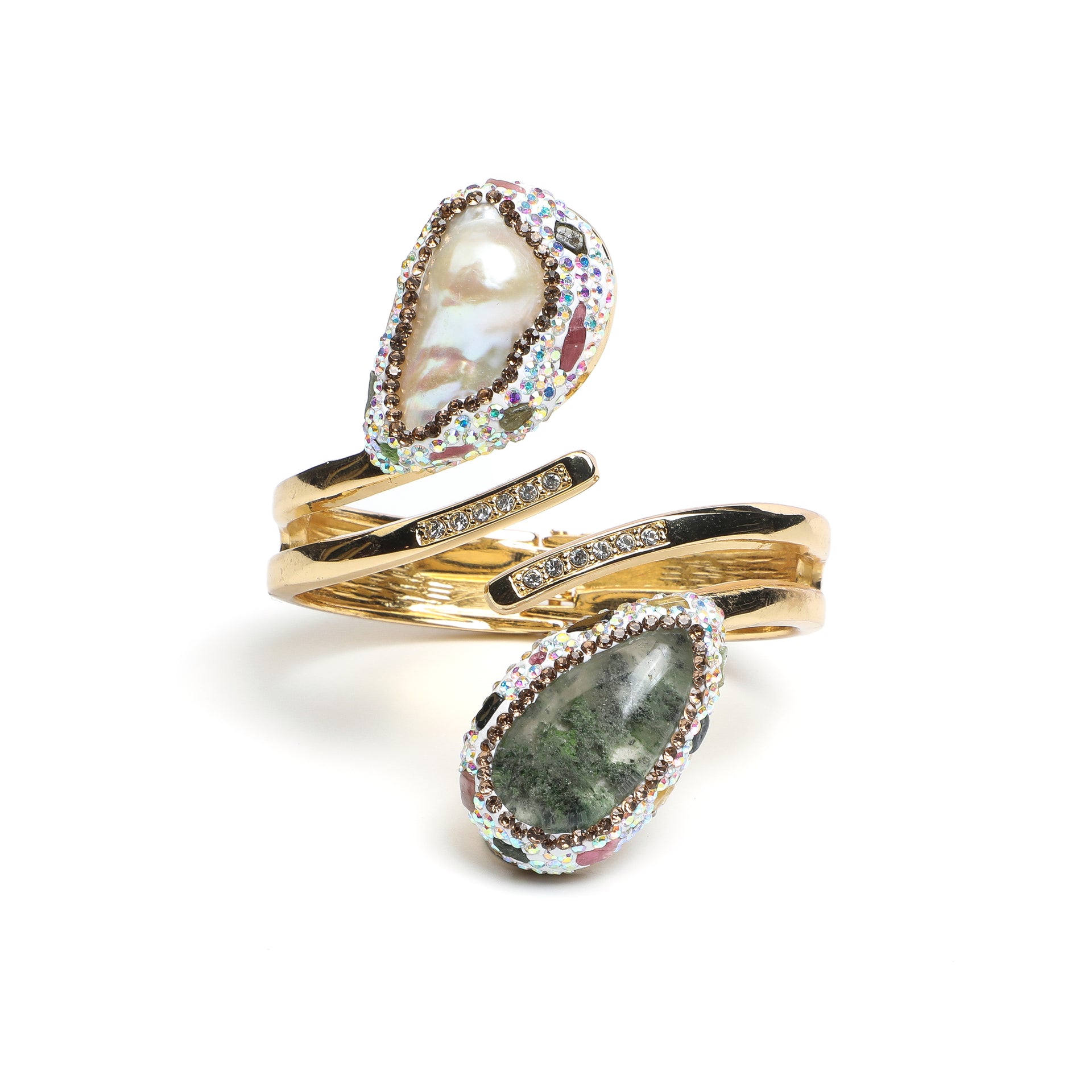 ARTLUMINNA Masterpiece Collection 
Dual Essence Cuff 
AL-BG-008