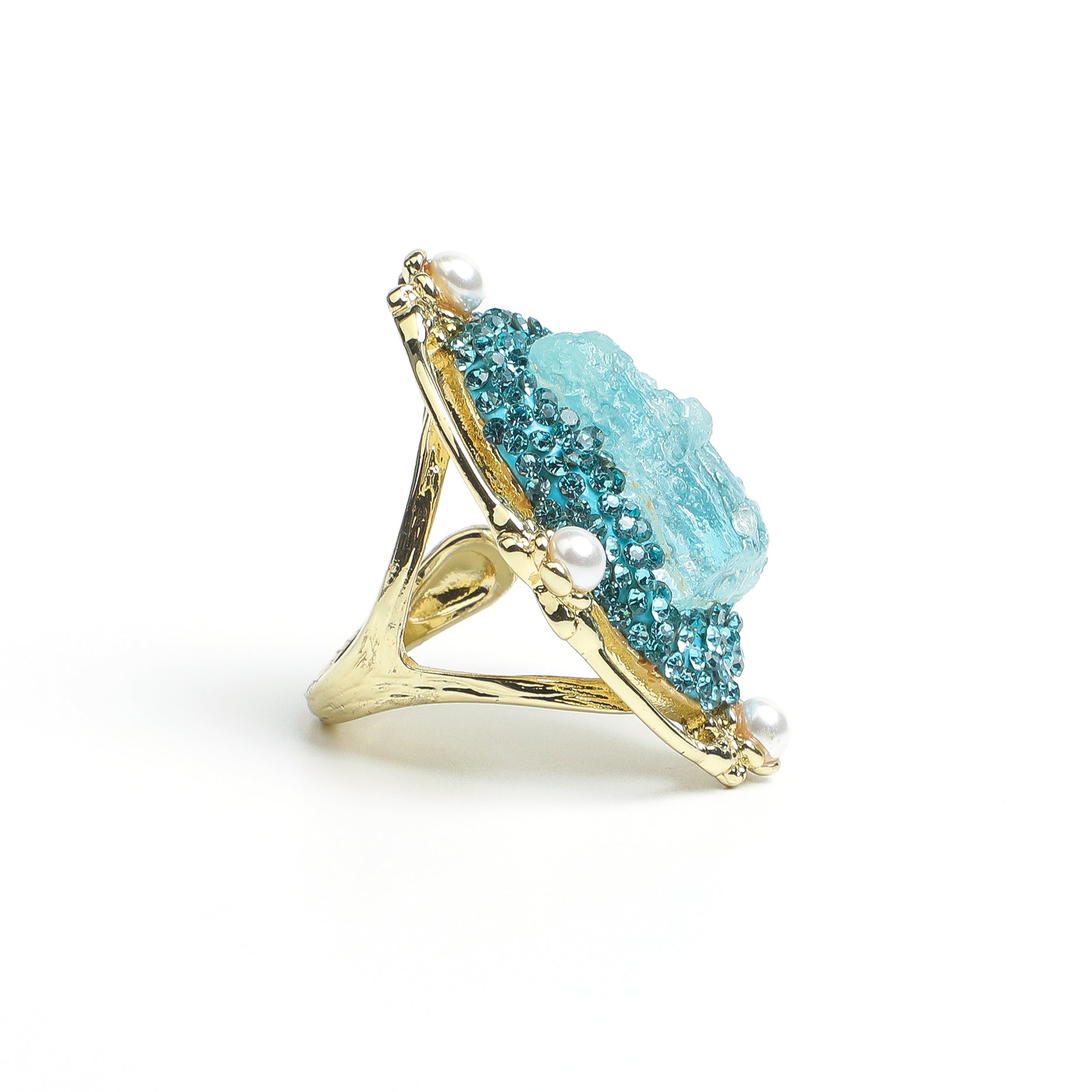 Ocean Whisper Ring 
AL-RG-027