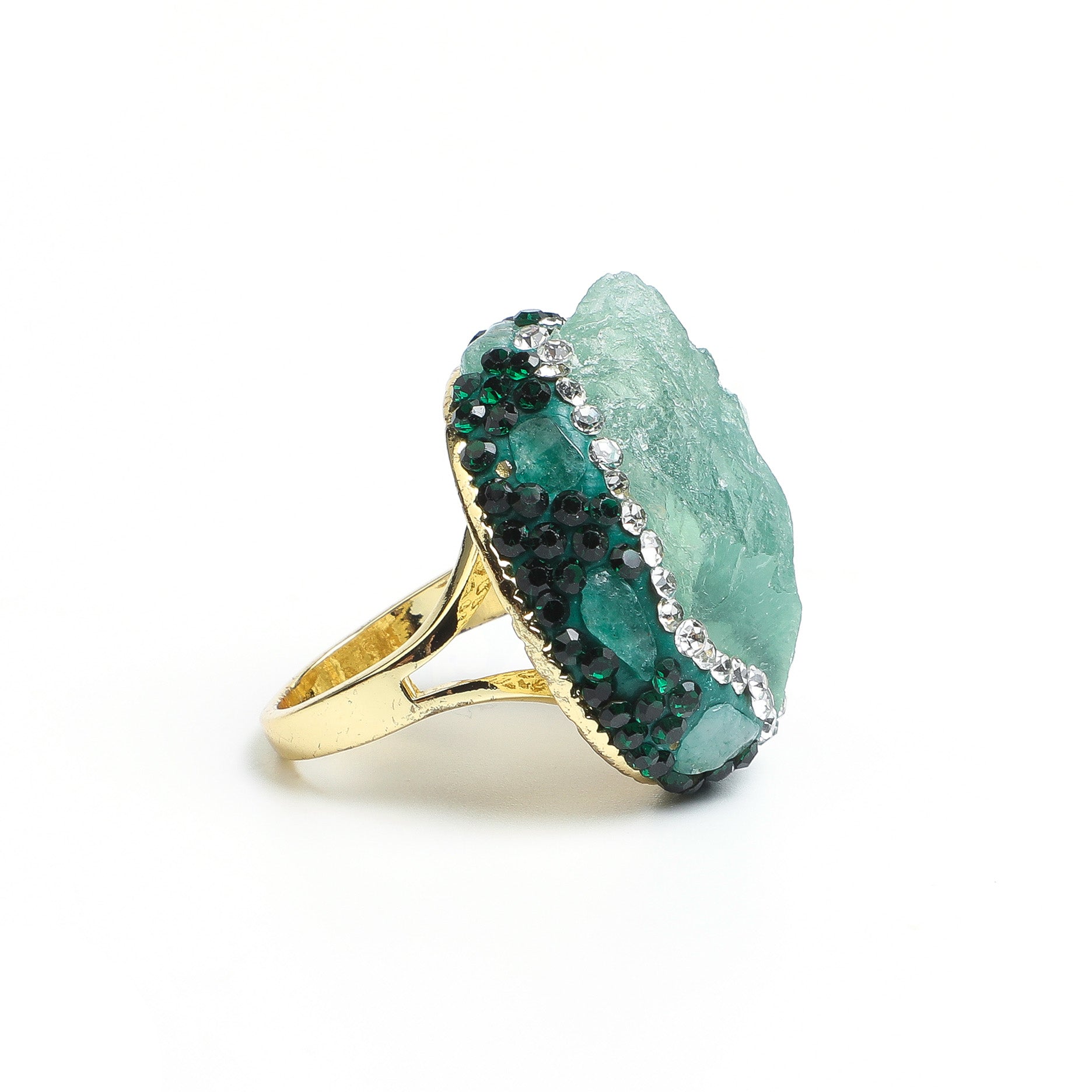 ungle Heart Ring 
AL-RG-018