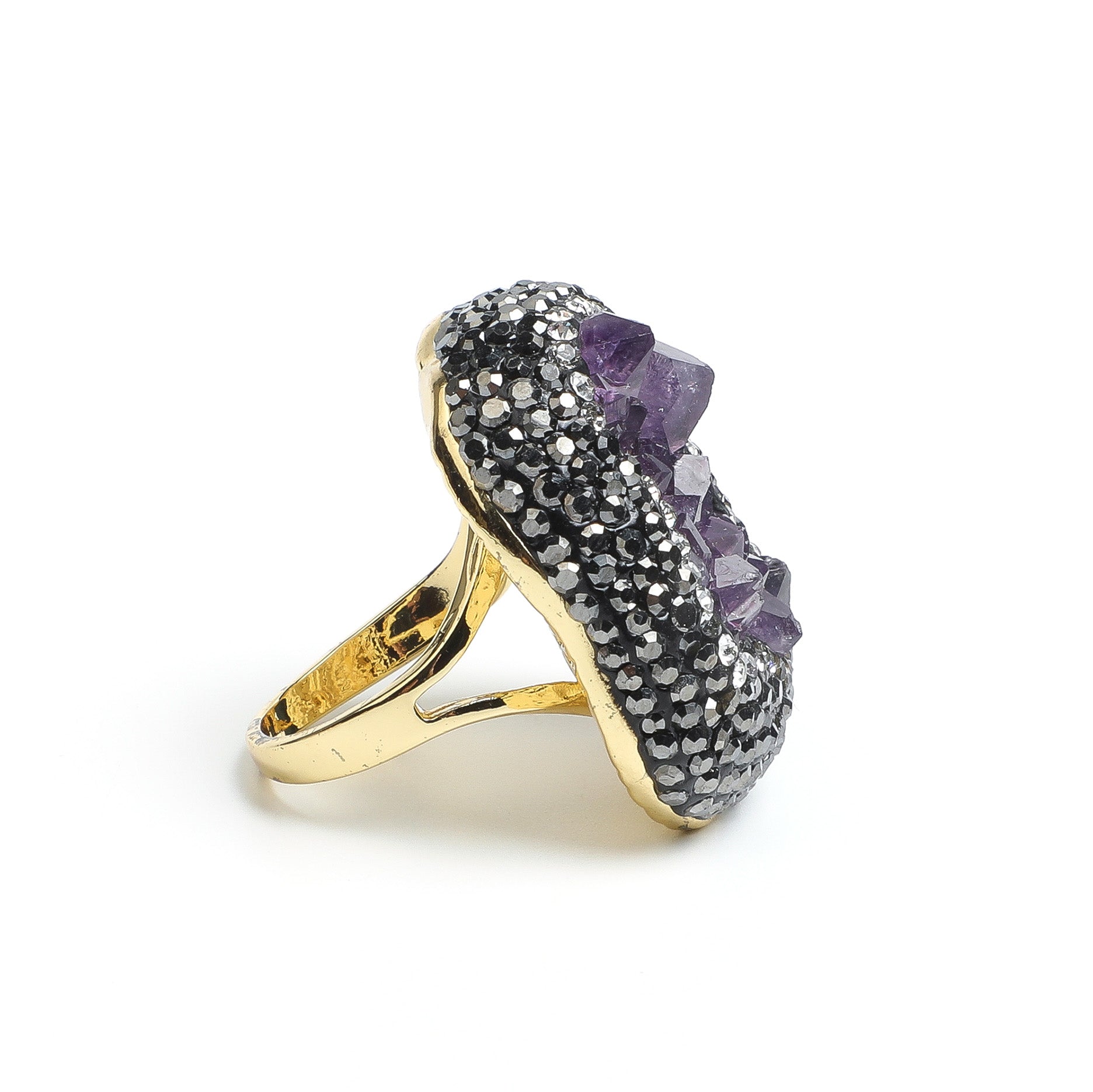 Twilight Halo Ring 
AL-RG-016