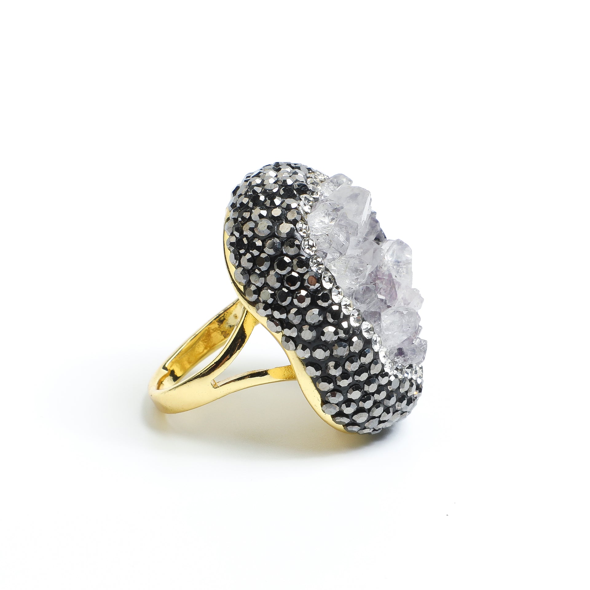 Amethyst Cascade Ring
AL-RG-055