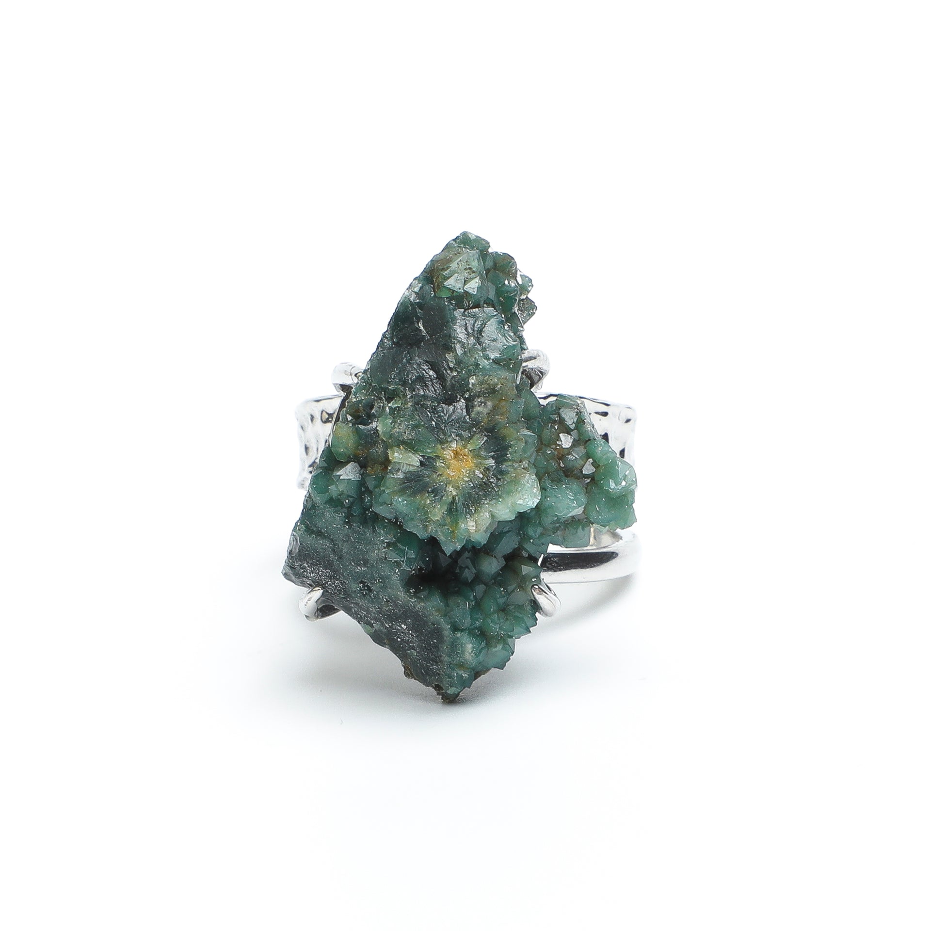 Worldly Wanderlust Collection 
Forest & Sea Ring