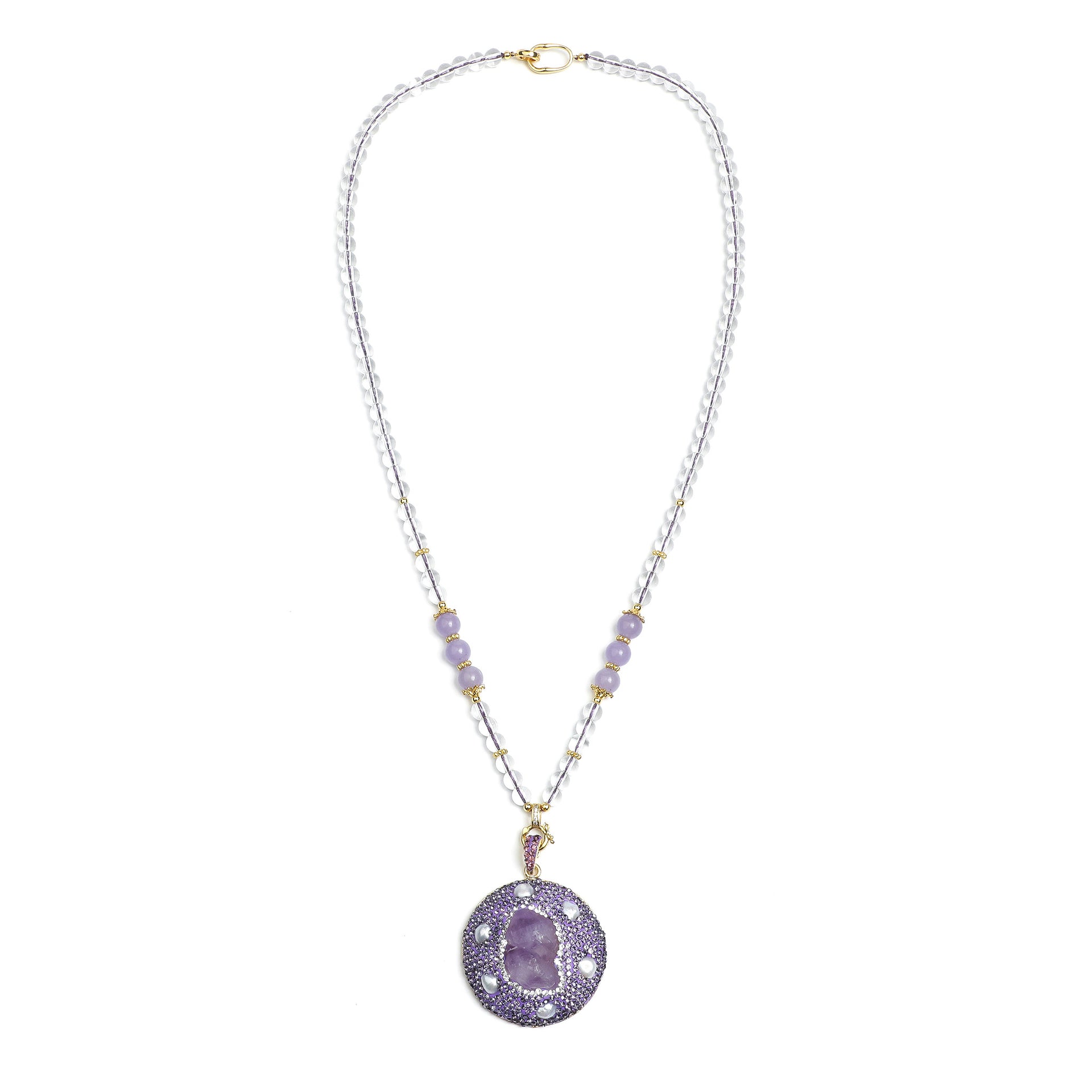 ARTLUMINNA Masterpiece Collection
Celestial Amethyst Necklace 
AL-MC-005
