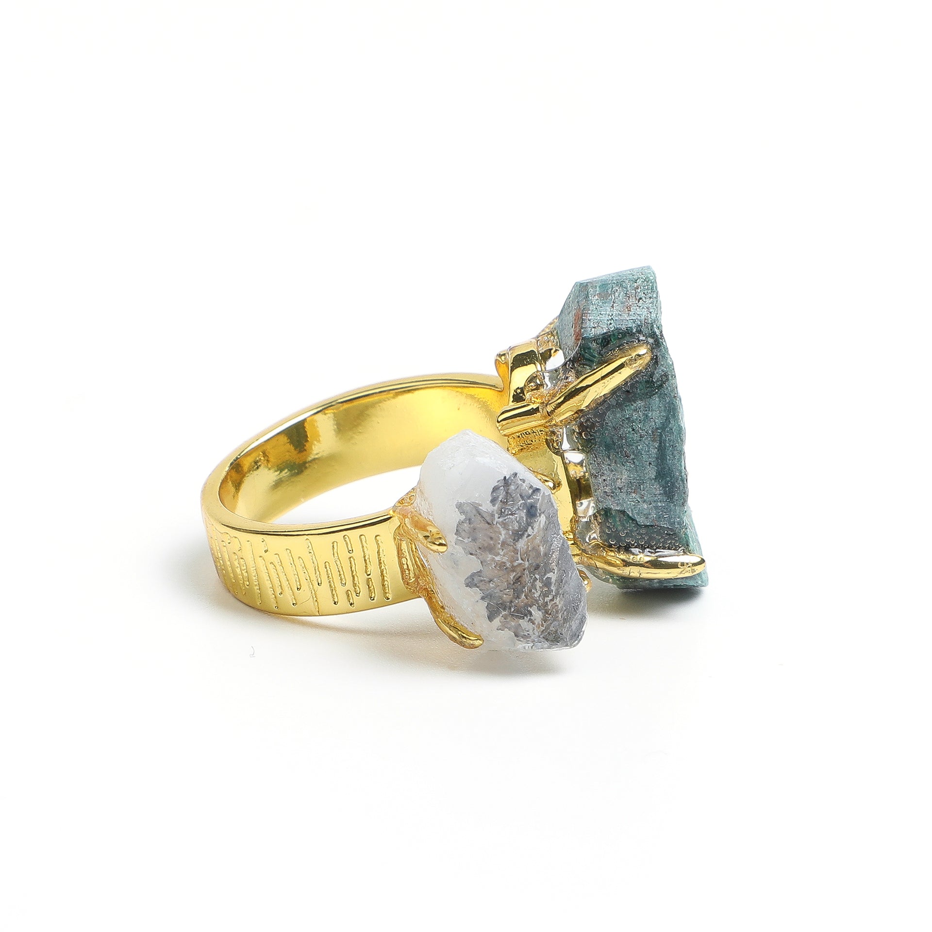 Forest Lumina Double-End Ring