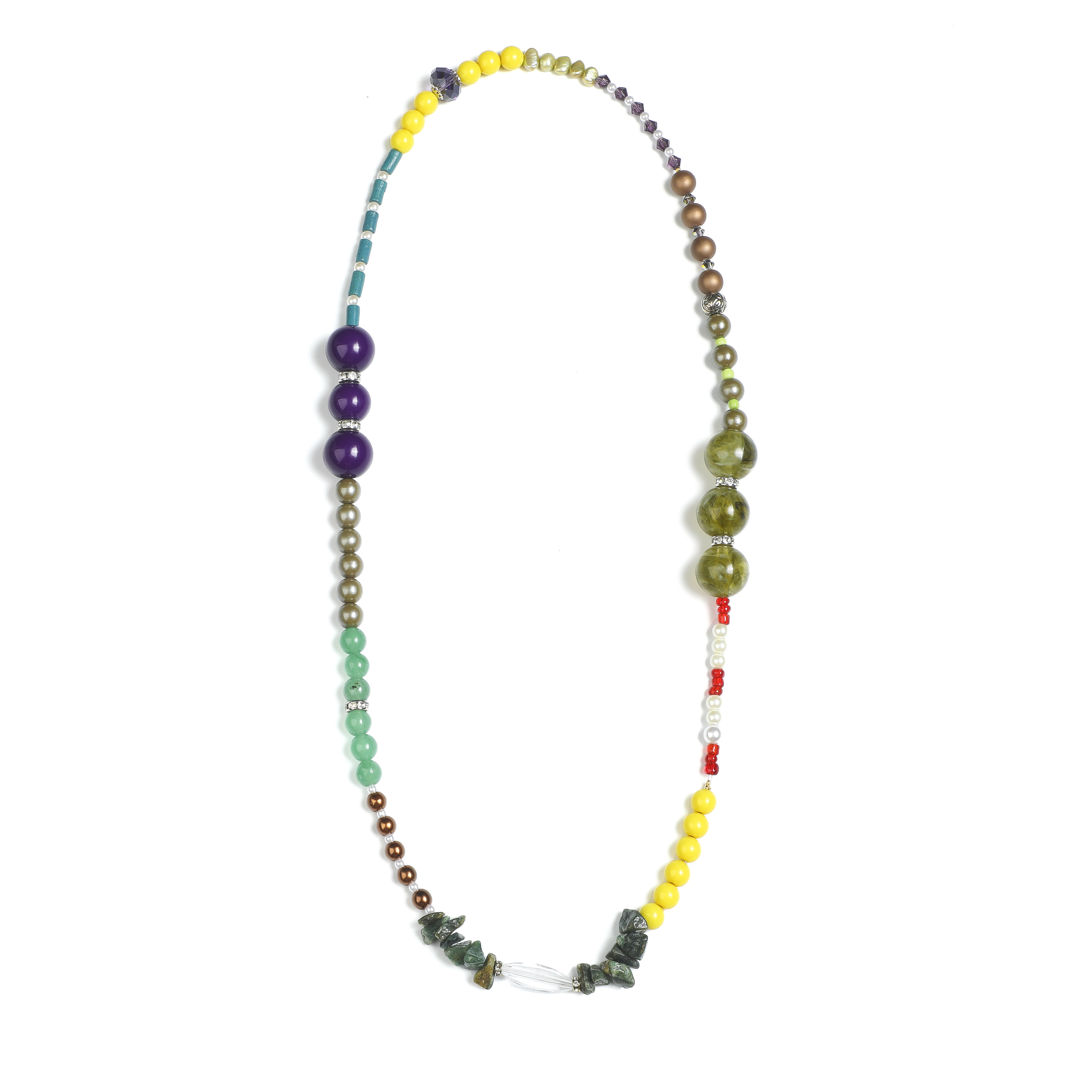 Zen Artisan Fusion Necklace