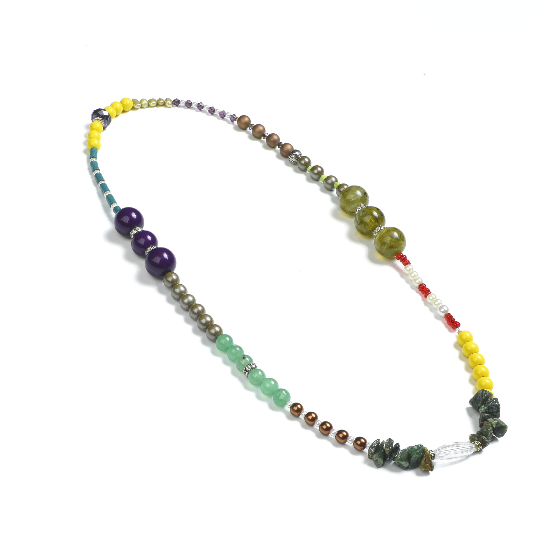 Zen Artisan Fusion Necklace