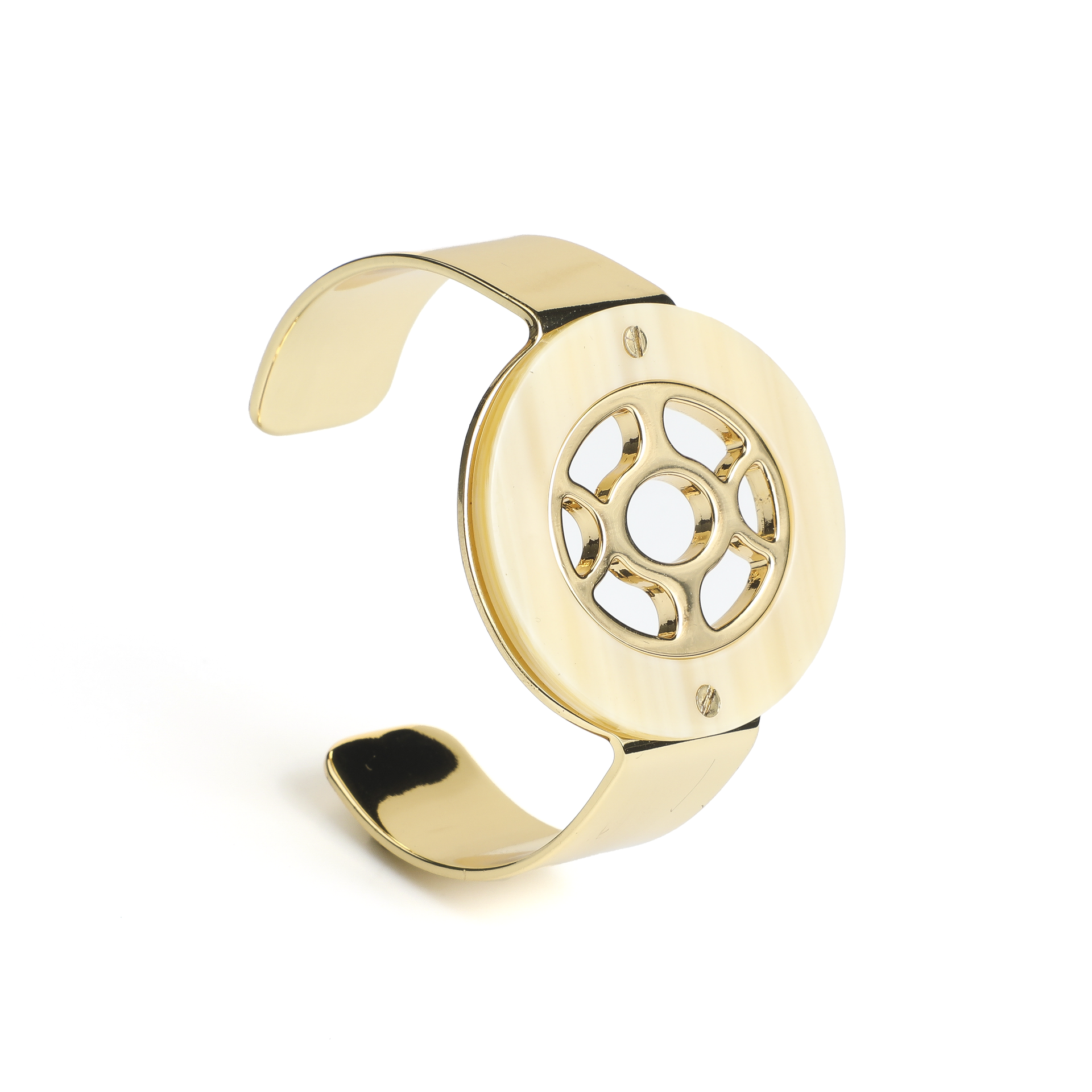 ARTLUMINNA Masterpiece Collection 
Geometric Serenity Bangle 
AL-BG-019