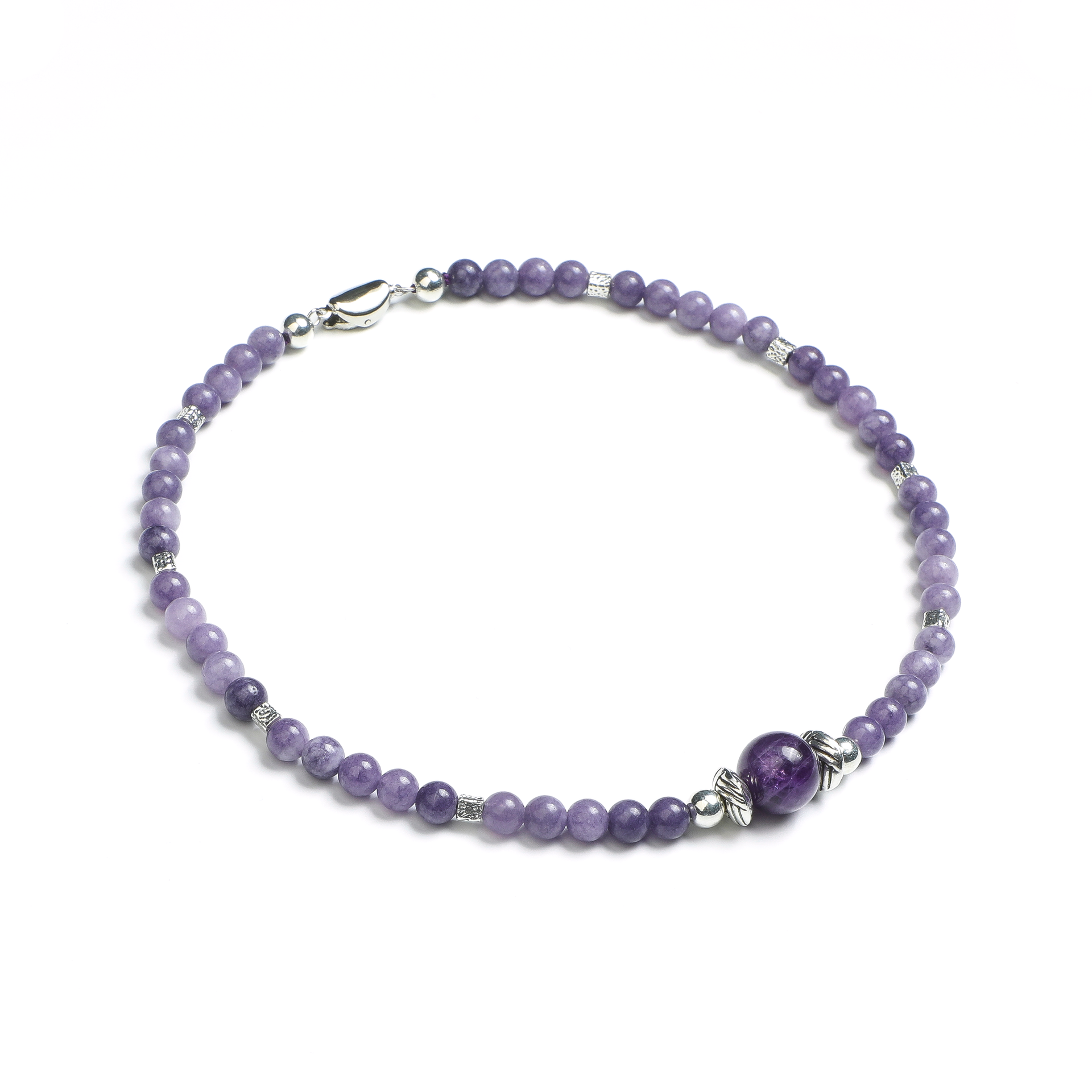 Luminous Revival Collection
Royal Purple Crystal Necklace