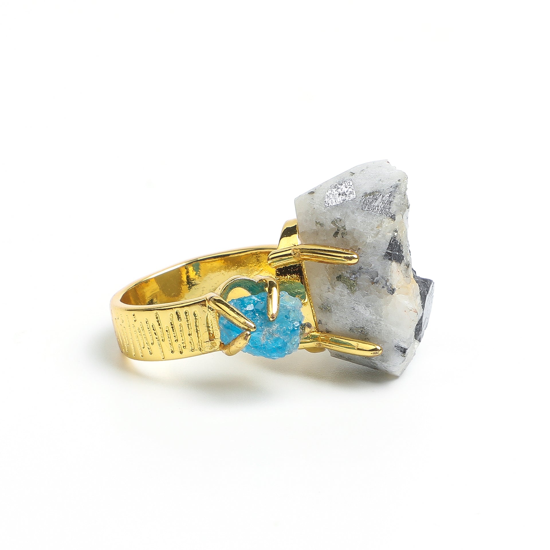 Vault-Deep Dialogue Ring