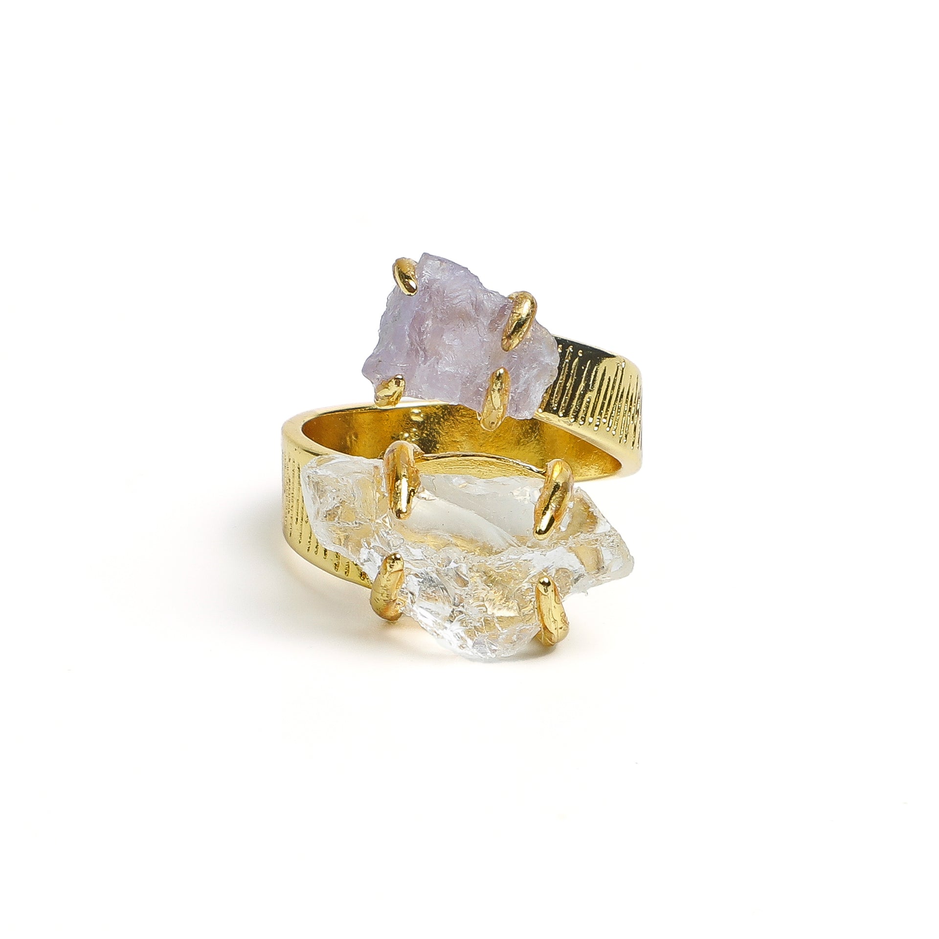 Tranquil Gem Duo Ring