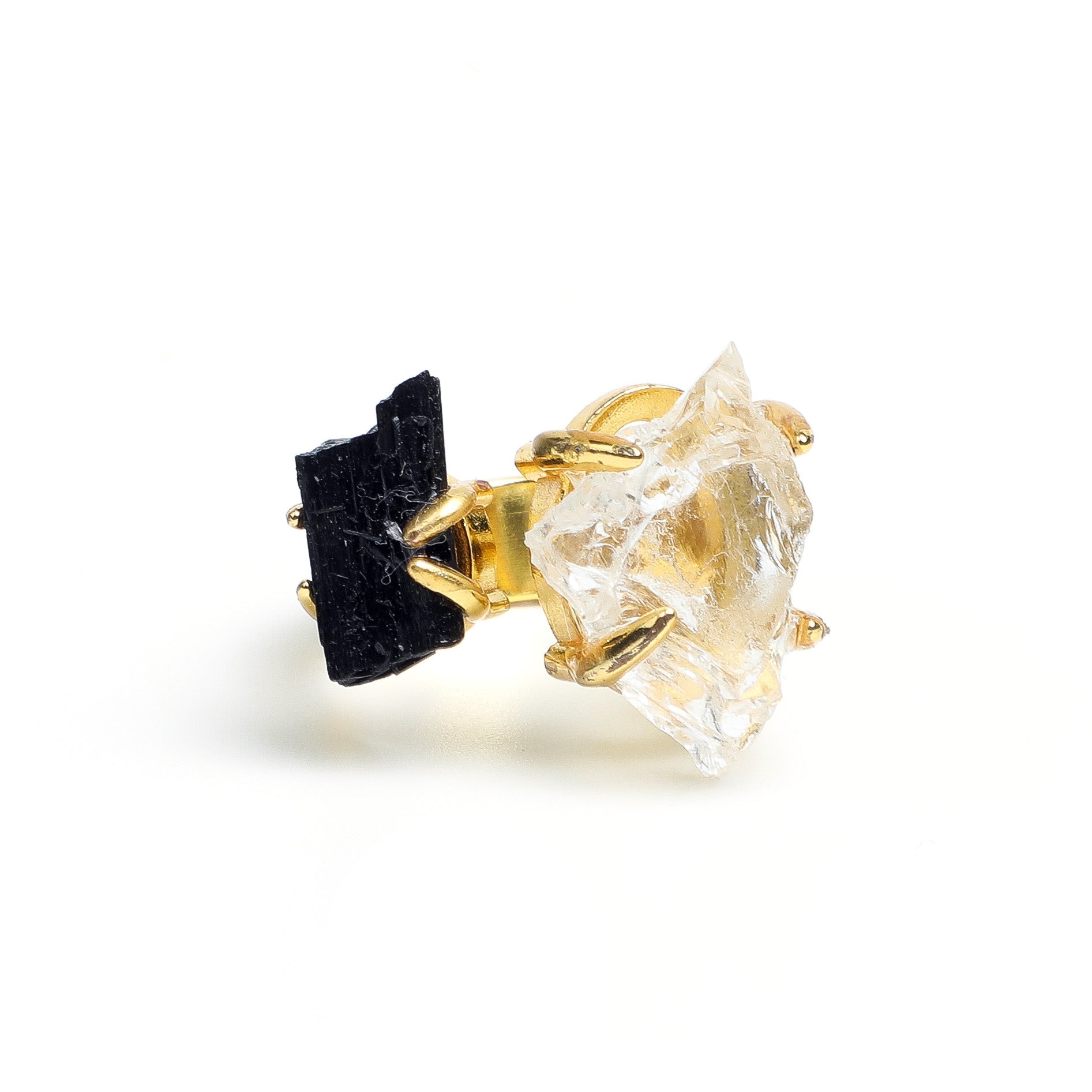 Solar-Lunar Twin Ring