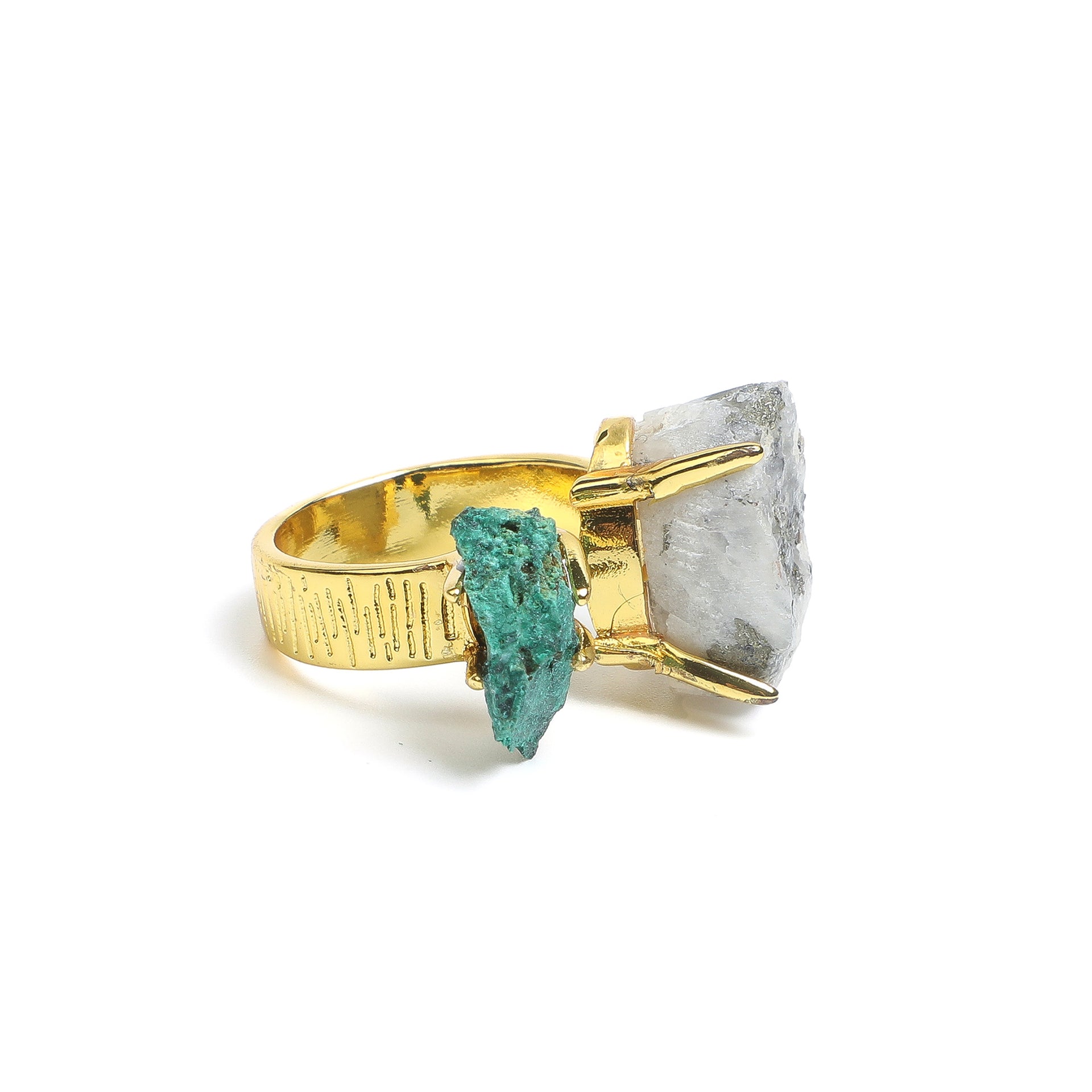 Aureate Sanctuary Ring