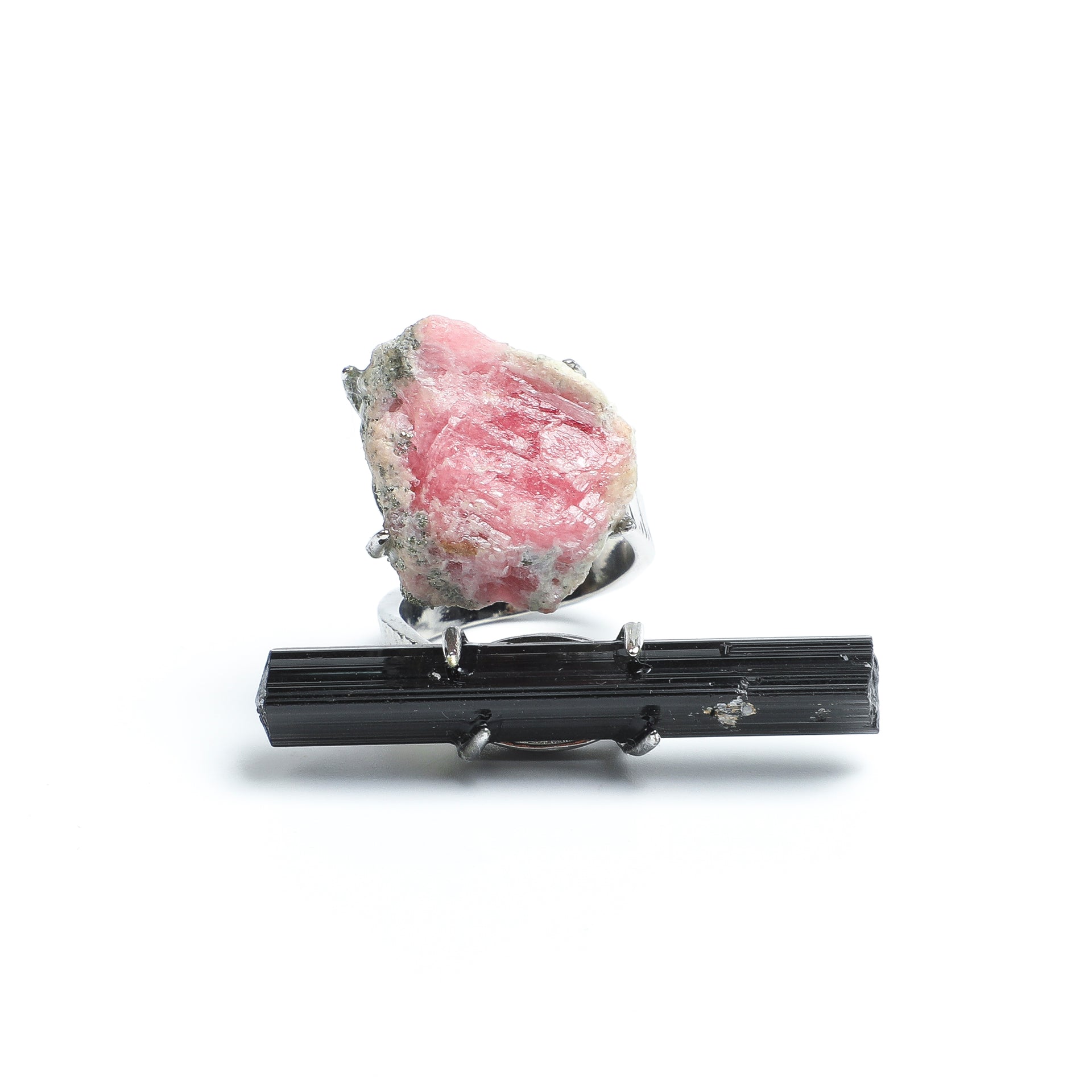 Worldly Wanderlust Collection 
Dual Stone Architecture Ring