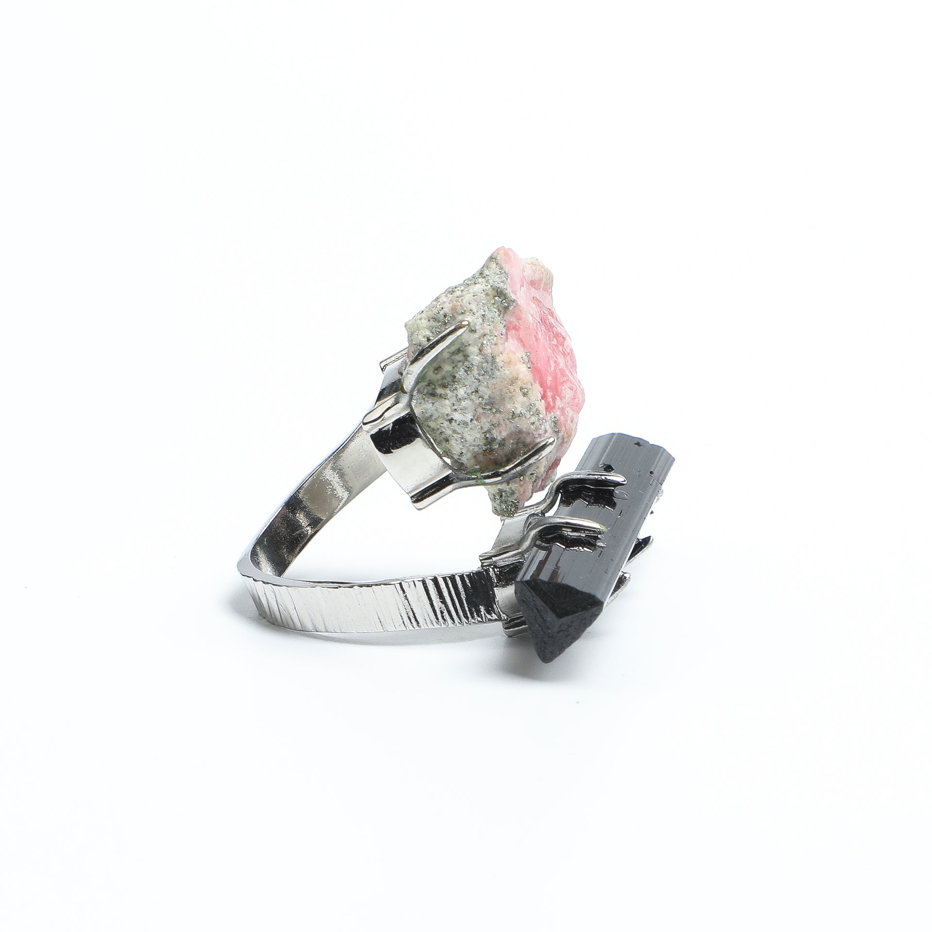 Worldly Wanderlust Collection 
Dual Stone Architecture Ring