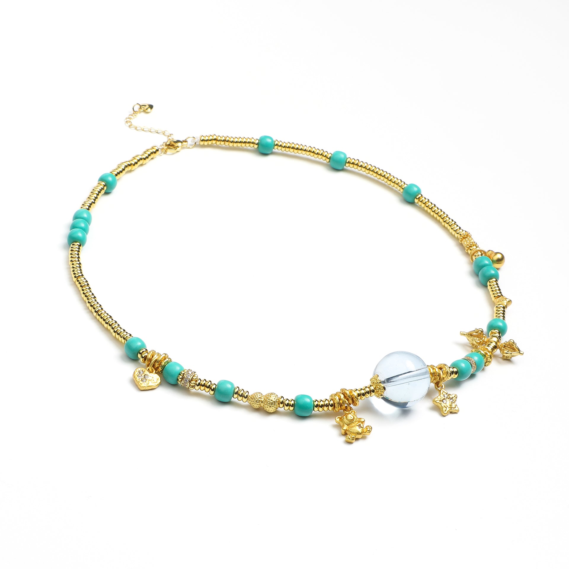 Zen Turquoise & Crystal Essence
