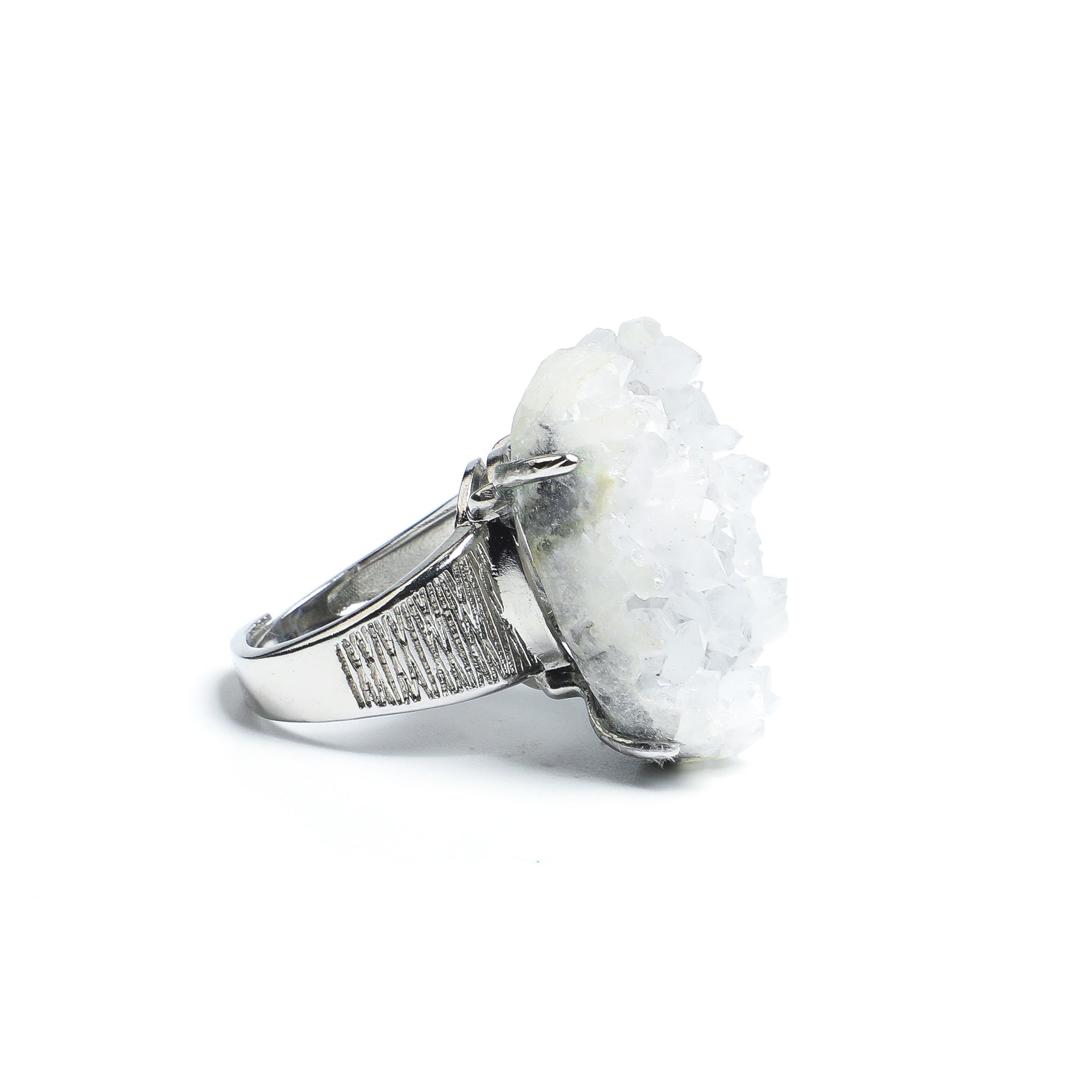 Worldly Wanderlust    Coastal Light Geode