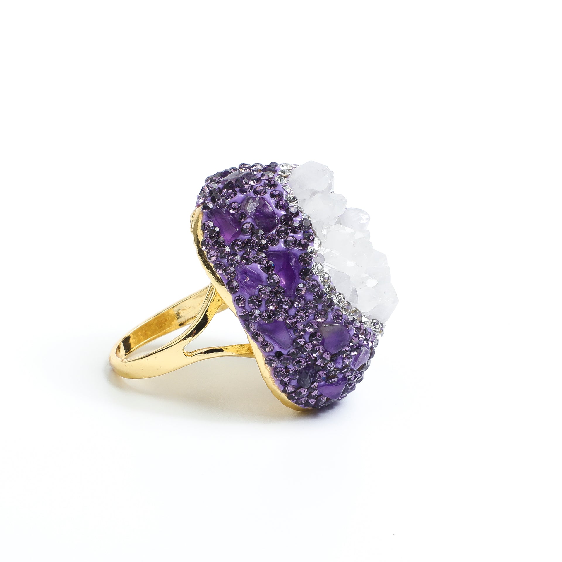 Prism Frost Ring
AL-RG-057