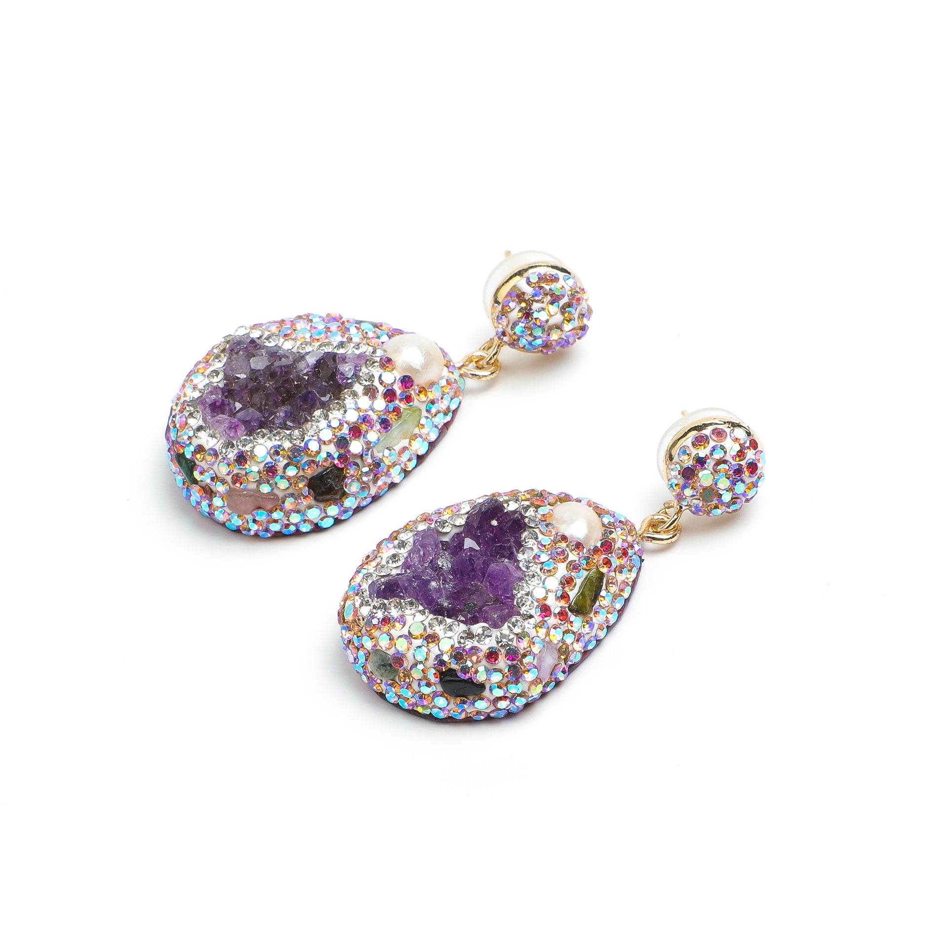 ARTLUMINNA Masterpiece Collection 
Artistic Teardrop Earrings
AL-ER-019