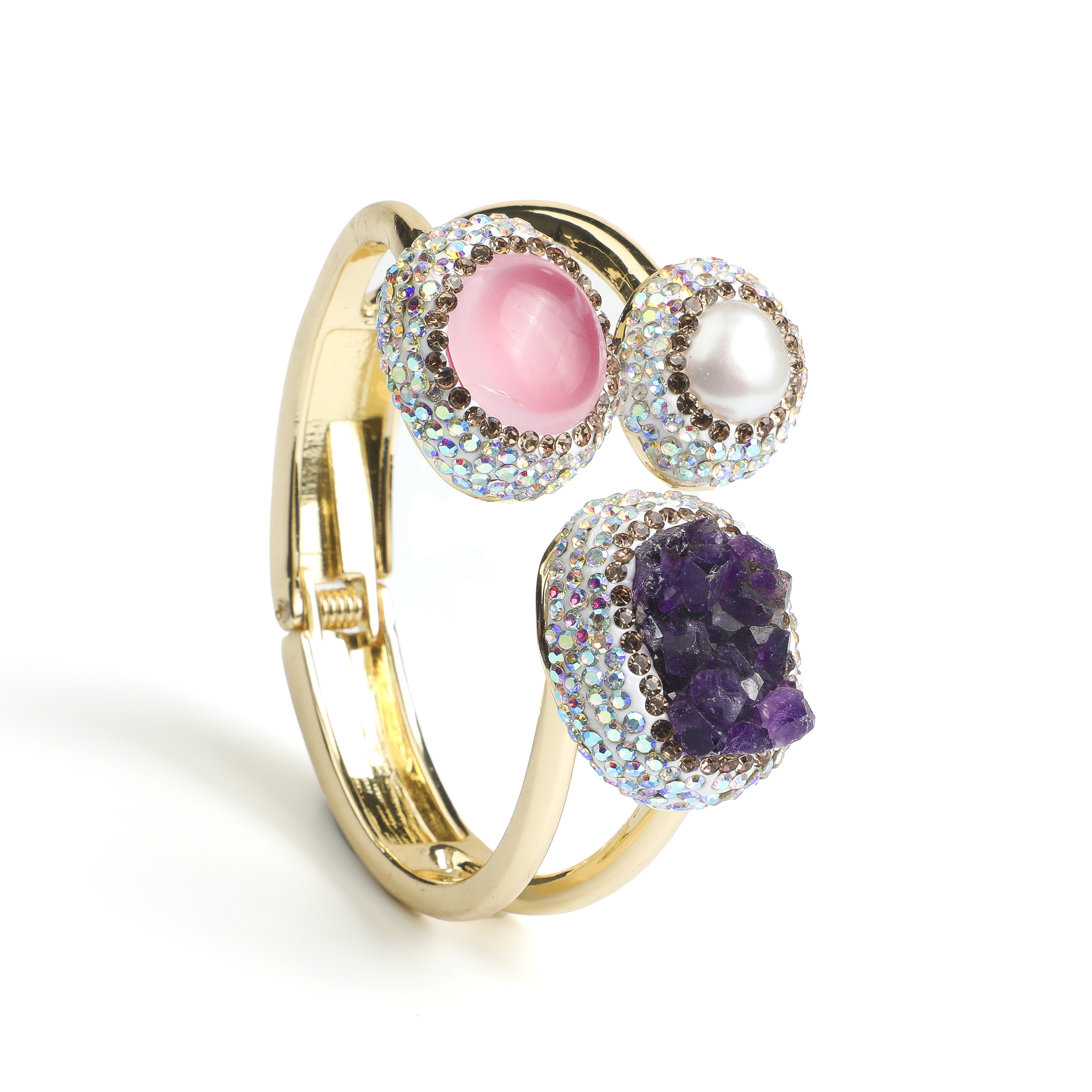 ARTLUMINNA Masterpiece Collection 
Art Nouveau Essence Bracelet 
AL-BG-009