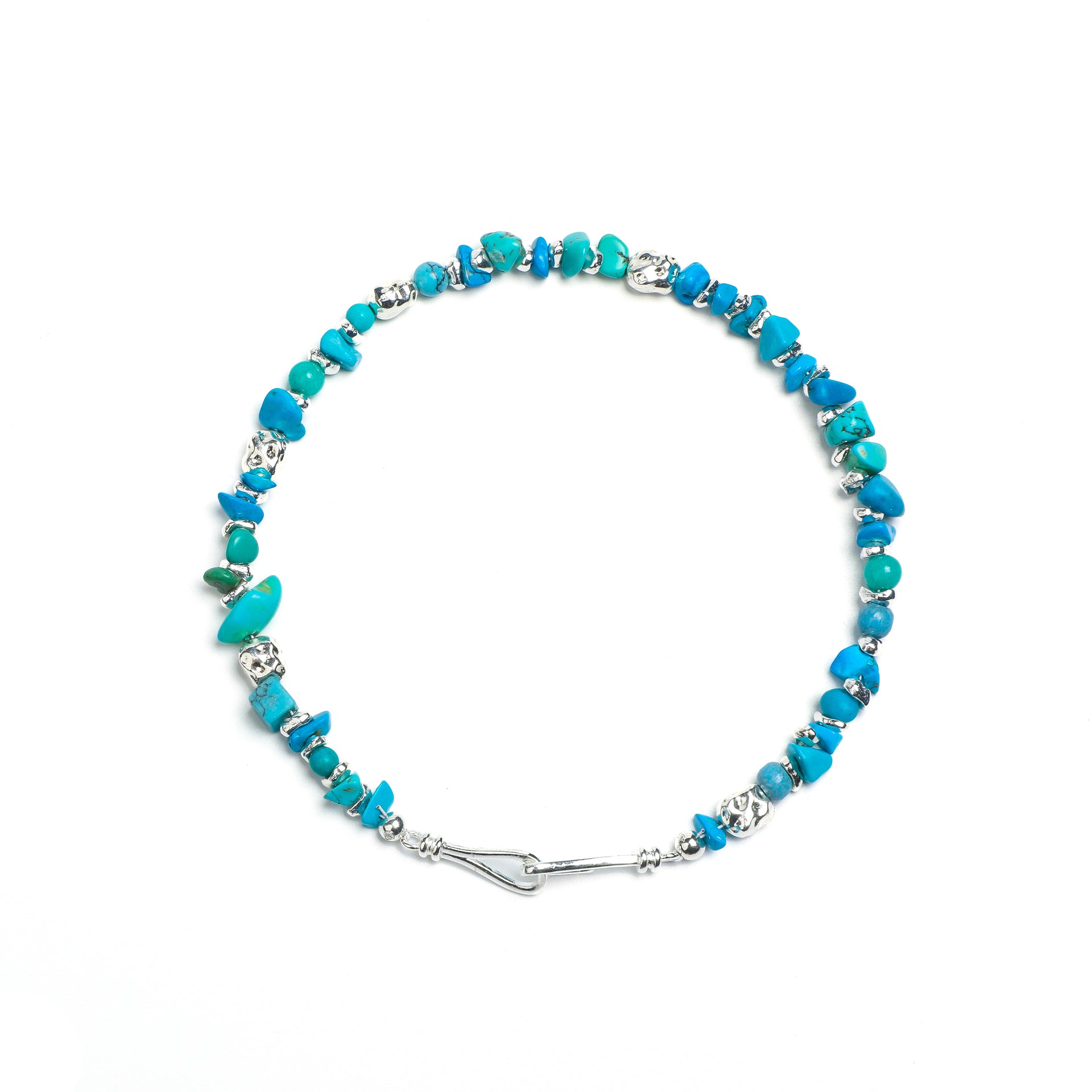 Turquoise Chip Bracelet