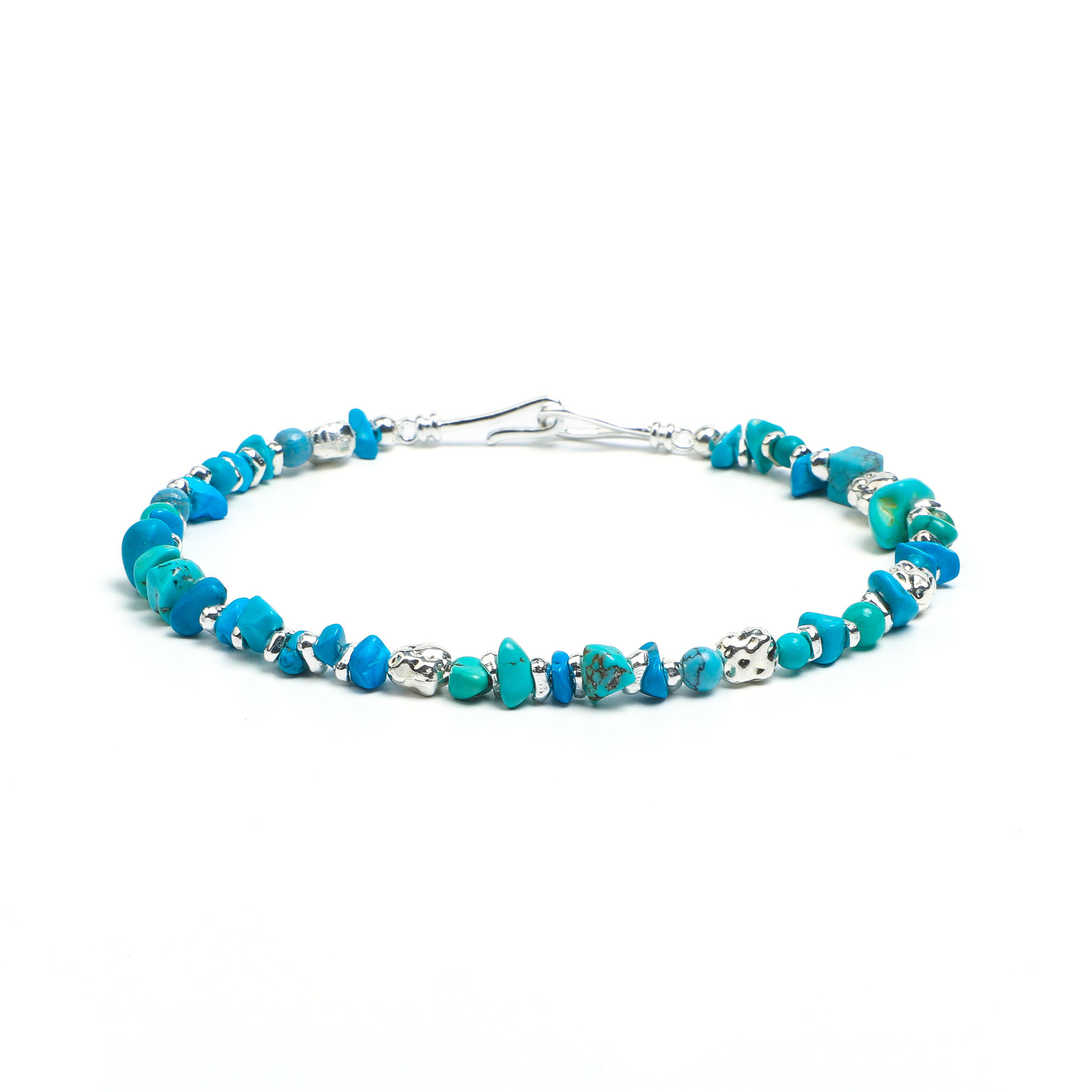 Turquoise Chip Bracelet