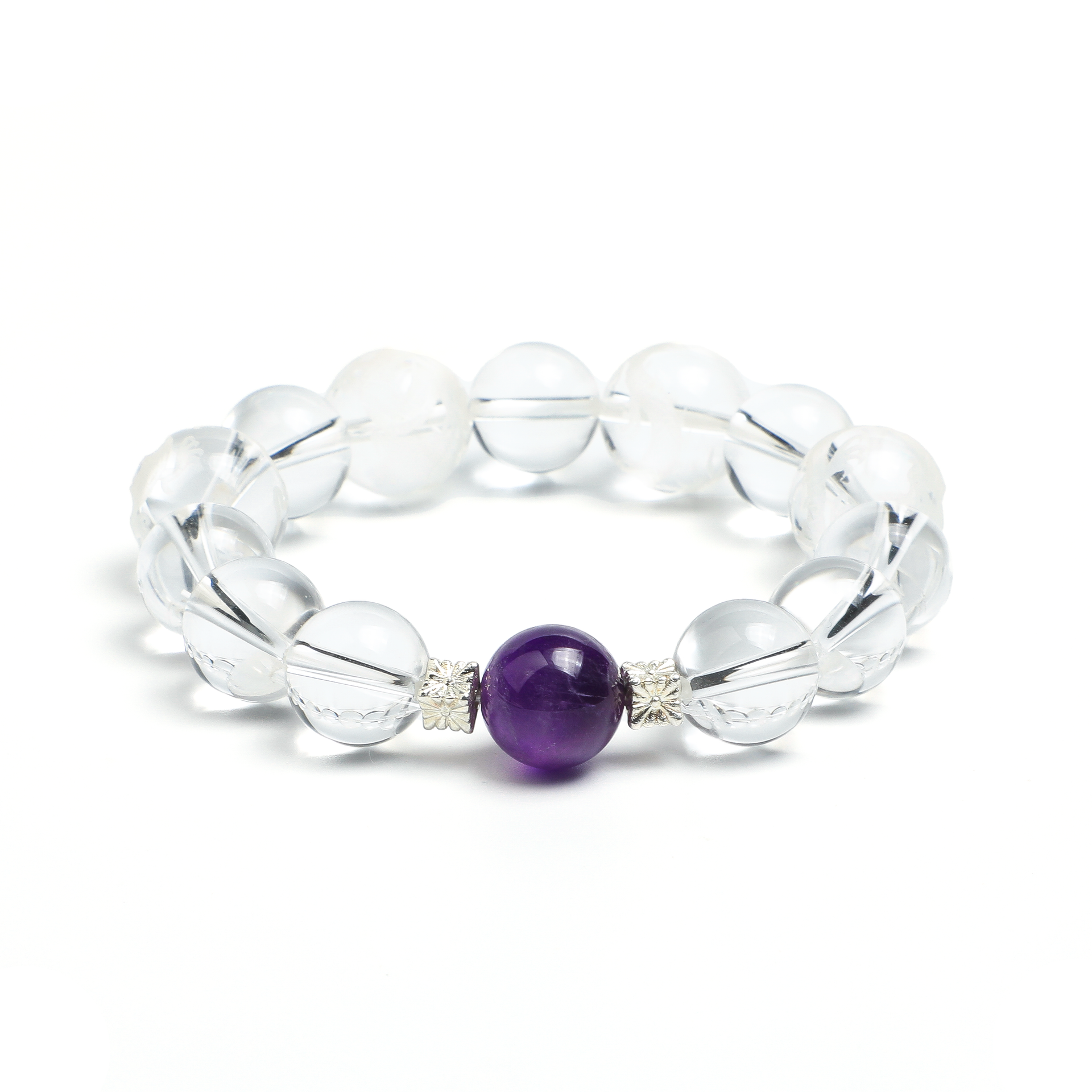 Luminous Revival Collection
 Dragon & Phoenix Crystal Bracelet