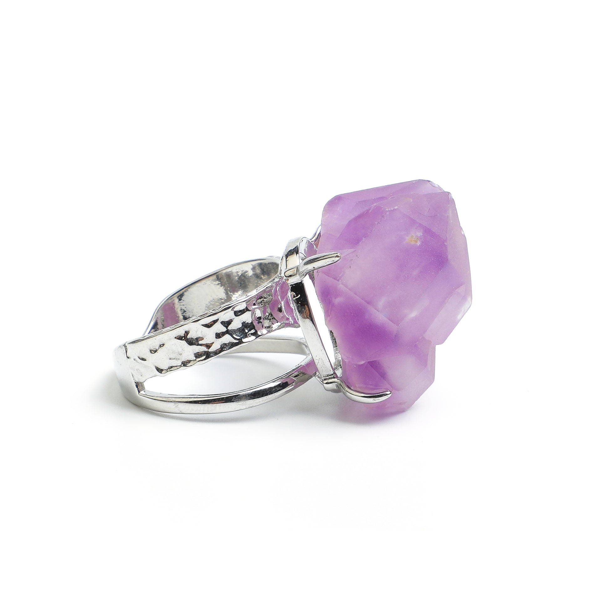 Worldly Wanderlust Collection 
Madagascan Amethyst Duo
