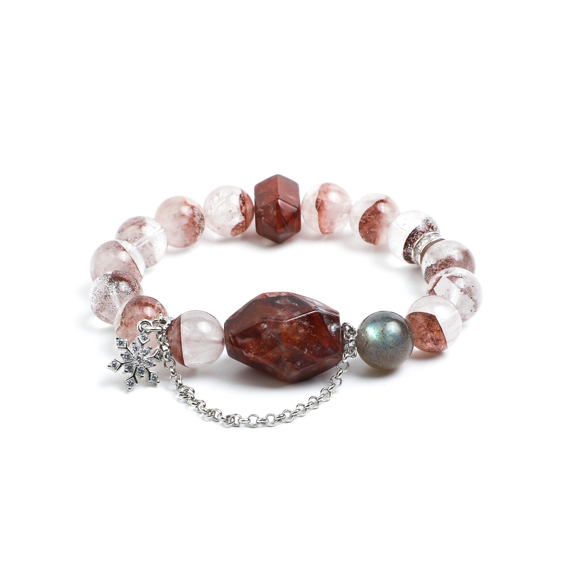 Aeterna Rara Collection     Vermillion Essence Bracelet