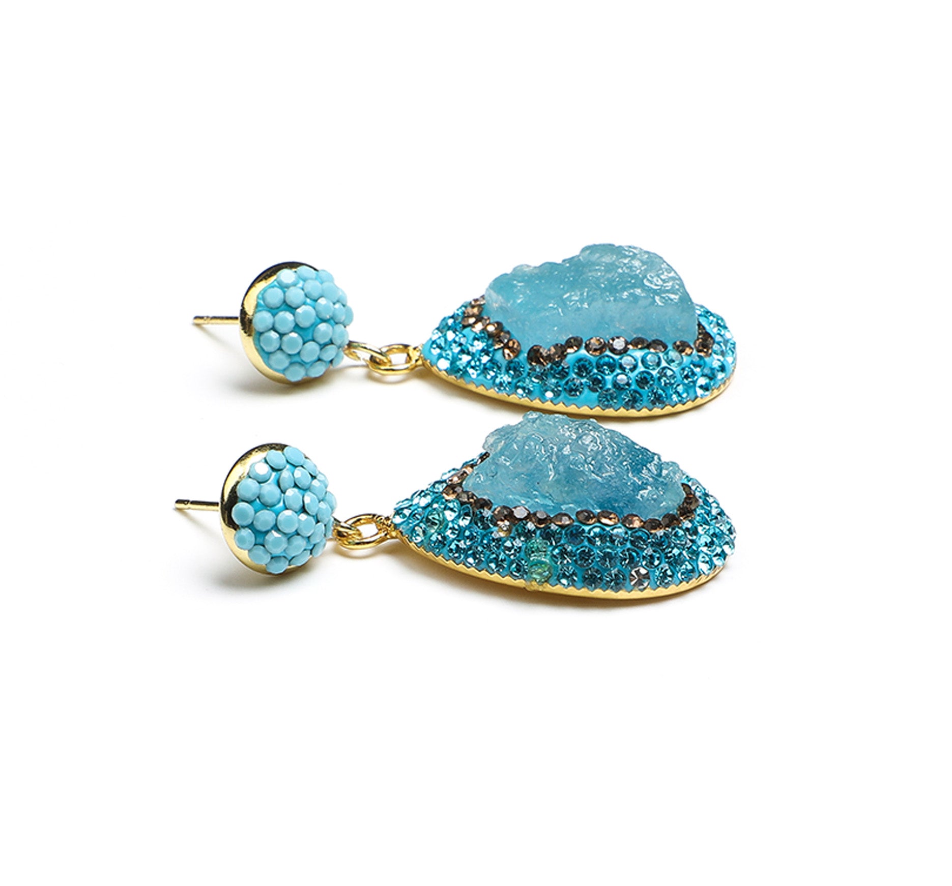 ARTLUMINNA Masterpiece Collection Azure Truth Earring
AL-ER-009