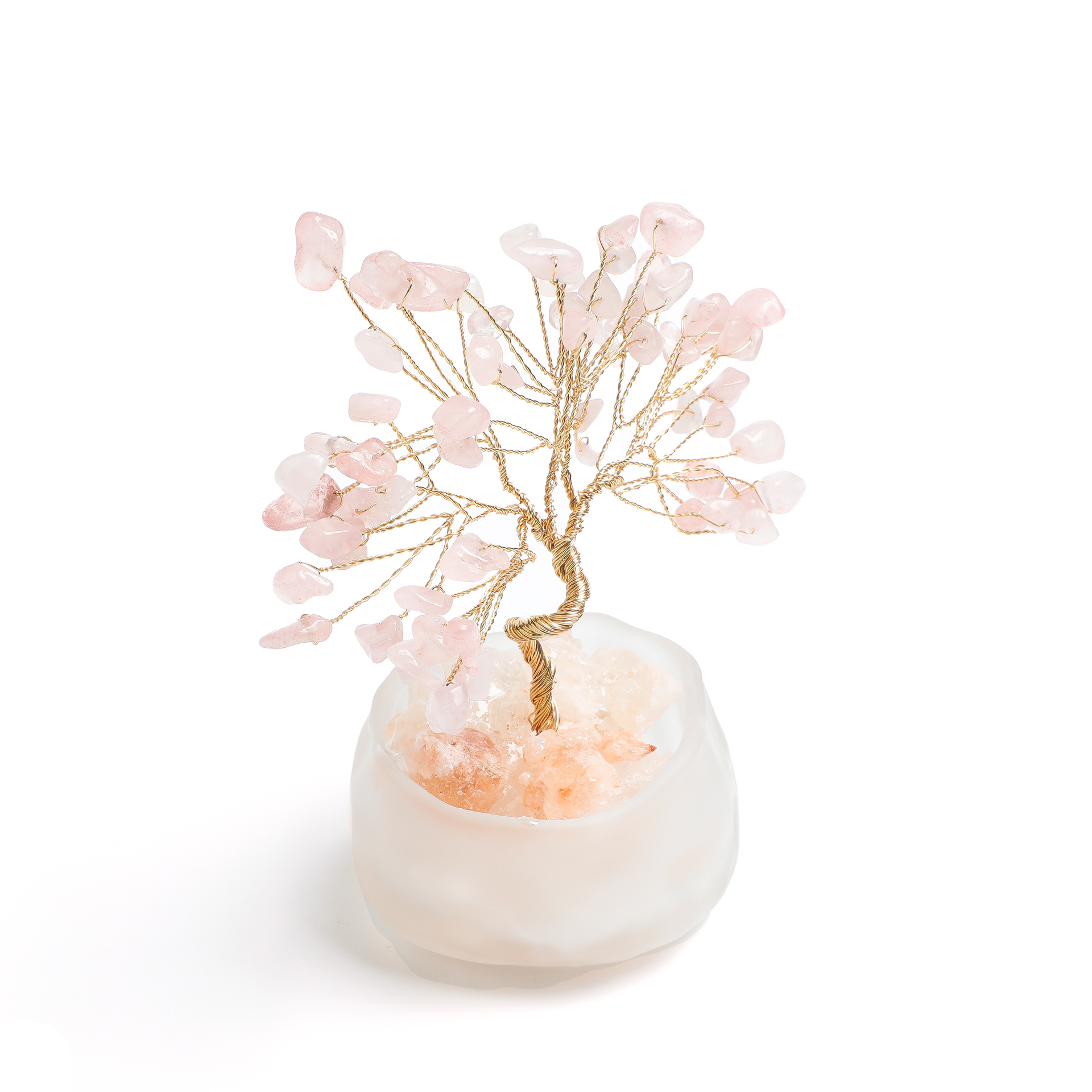 Blossom Quartz Tree
