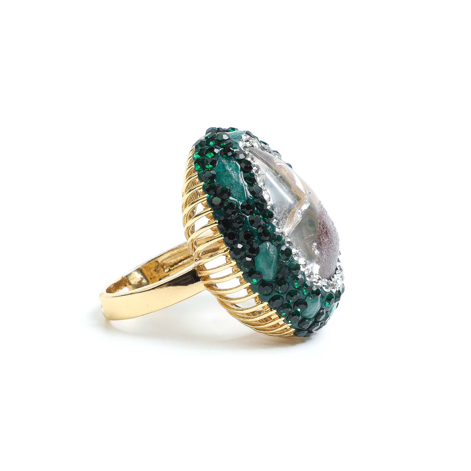 Verdant Heart Ring
AL-RG-058