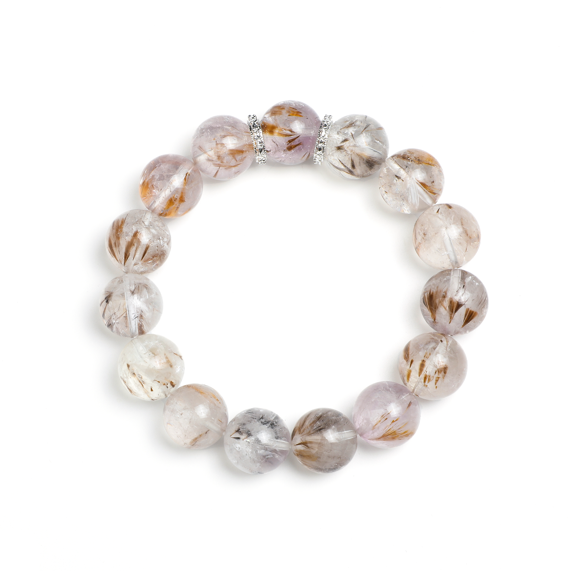 Aeterna Rara Collection     Violet Titan Essence Bracelet