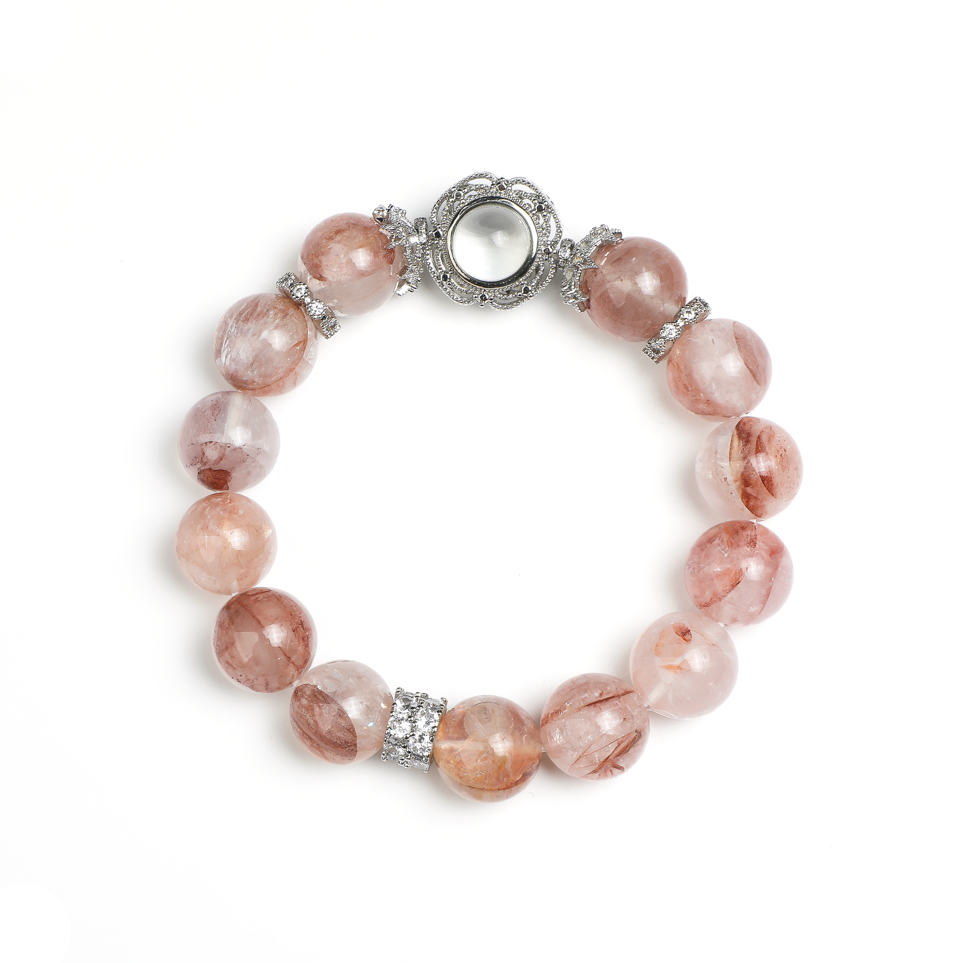 Aeterna Rara Collection     Mozambique Phantom - Dried Rose Spectacle