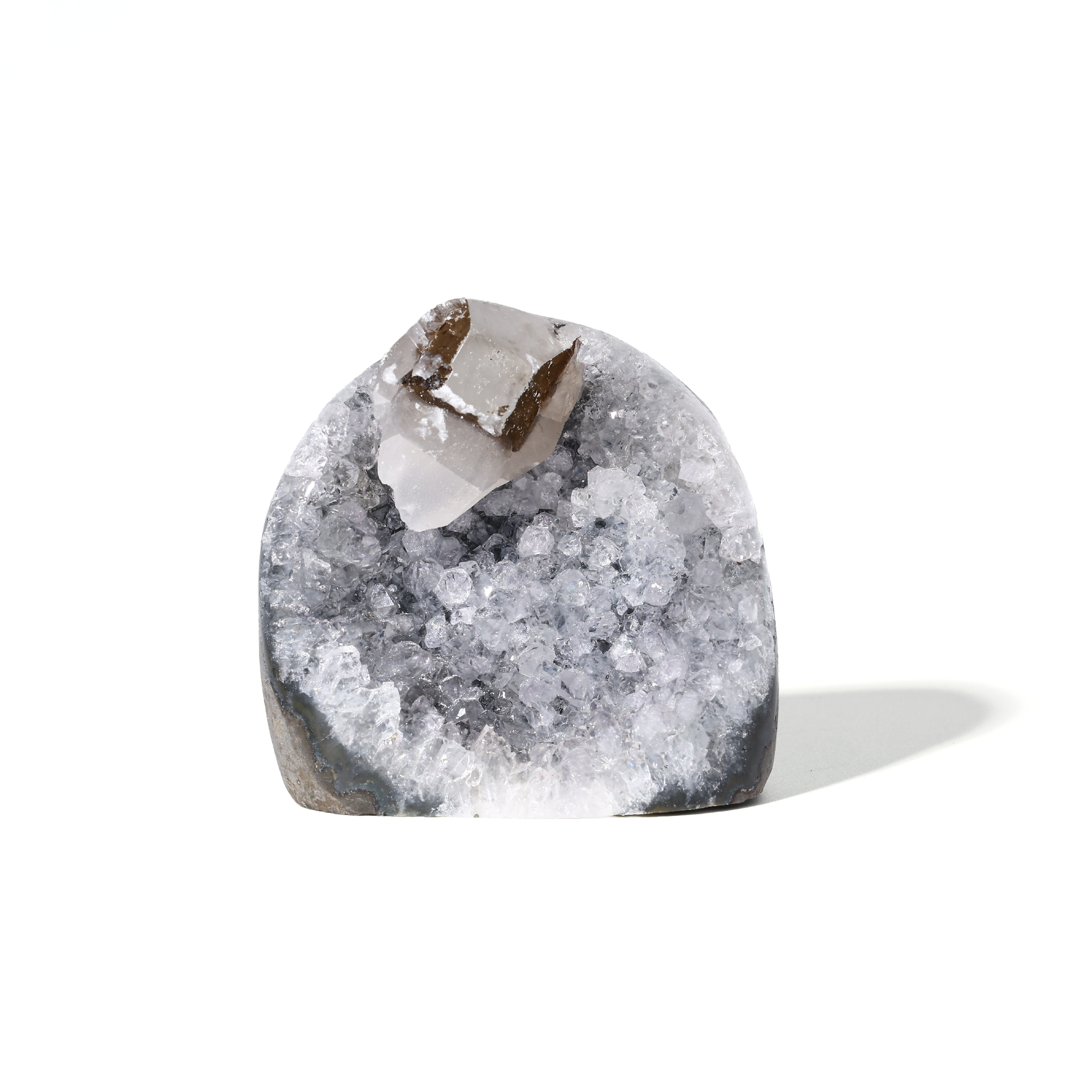 Sunrise Calcite Wheel Crystal