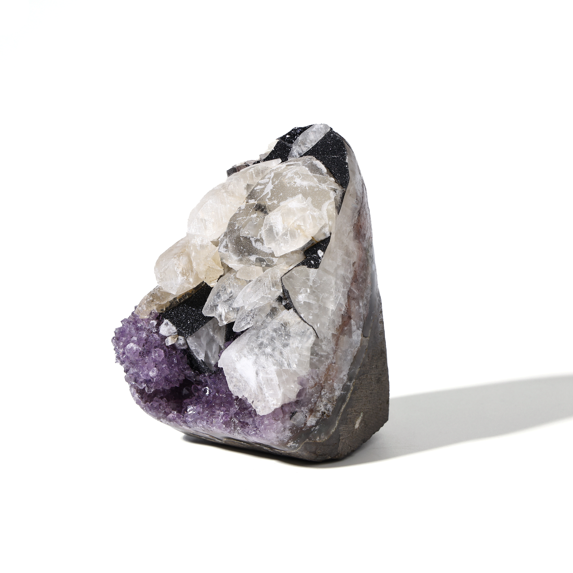 Amethyst Rose Fortress Crystal