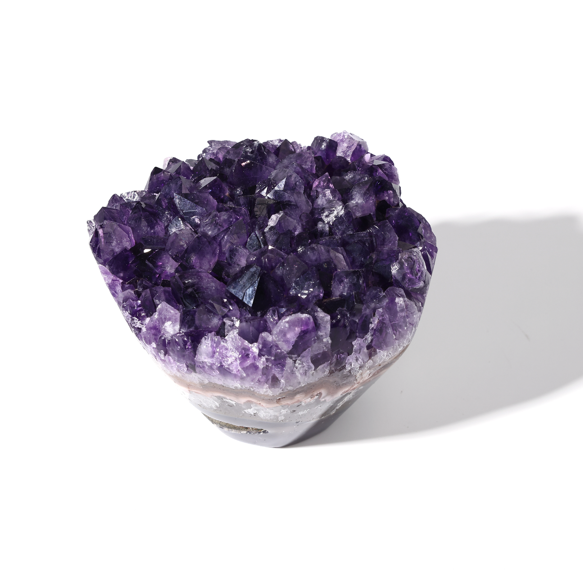 Dark Amethyst Cup-Shaped Cluster
