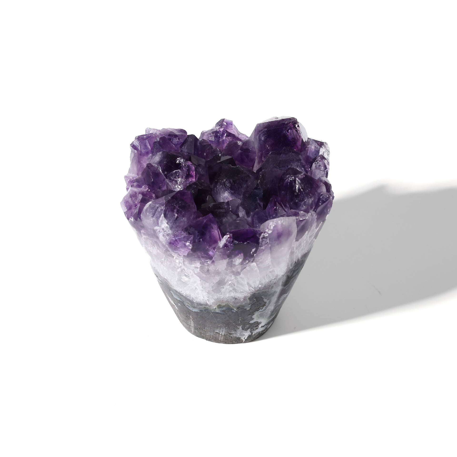 Deep Violet Blossom Crystal